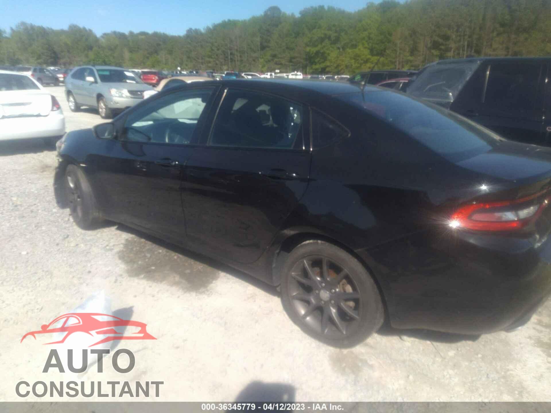 DODGE DART 2015 - 1C3CDFBB9FD267016