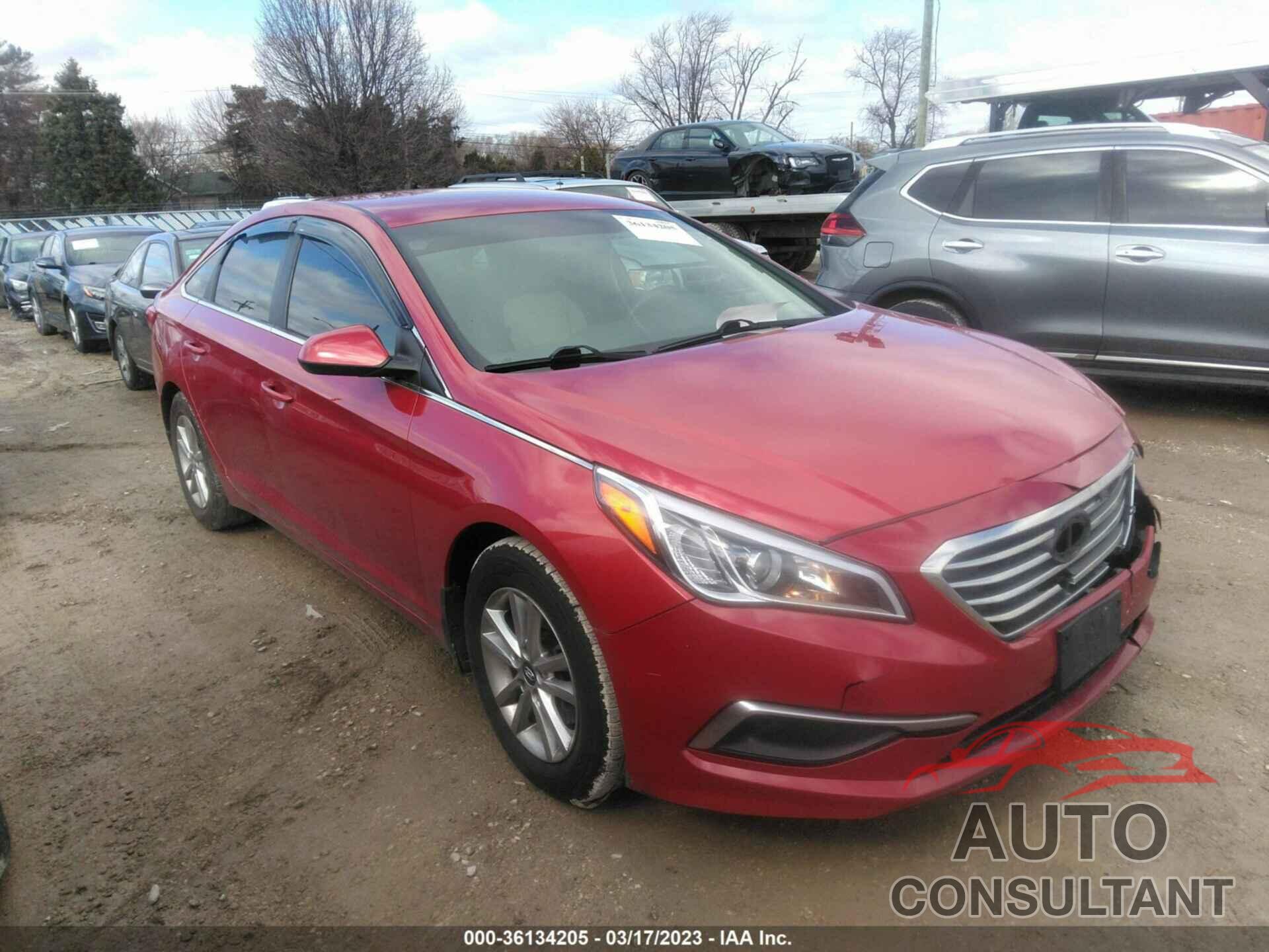 HYUNDAI SONATA 2017 - 5NPE24AF6HH465150