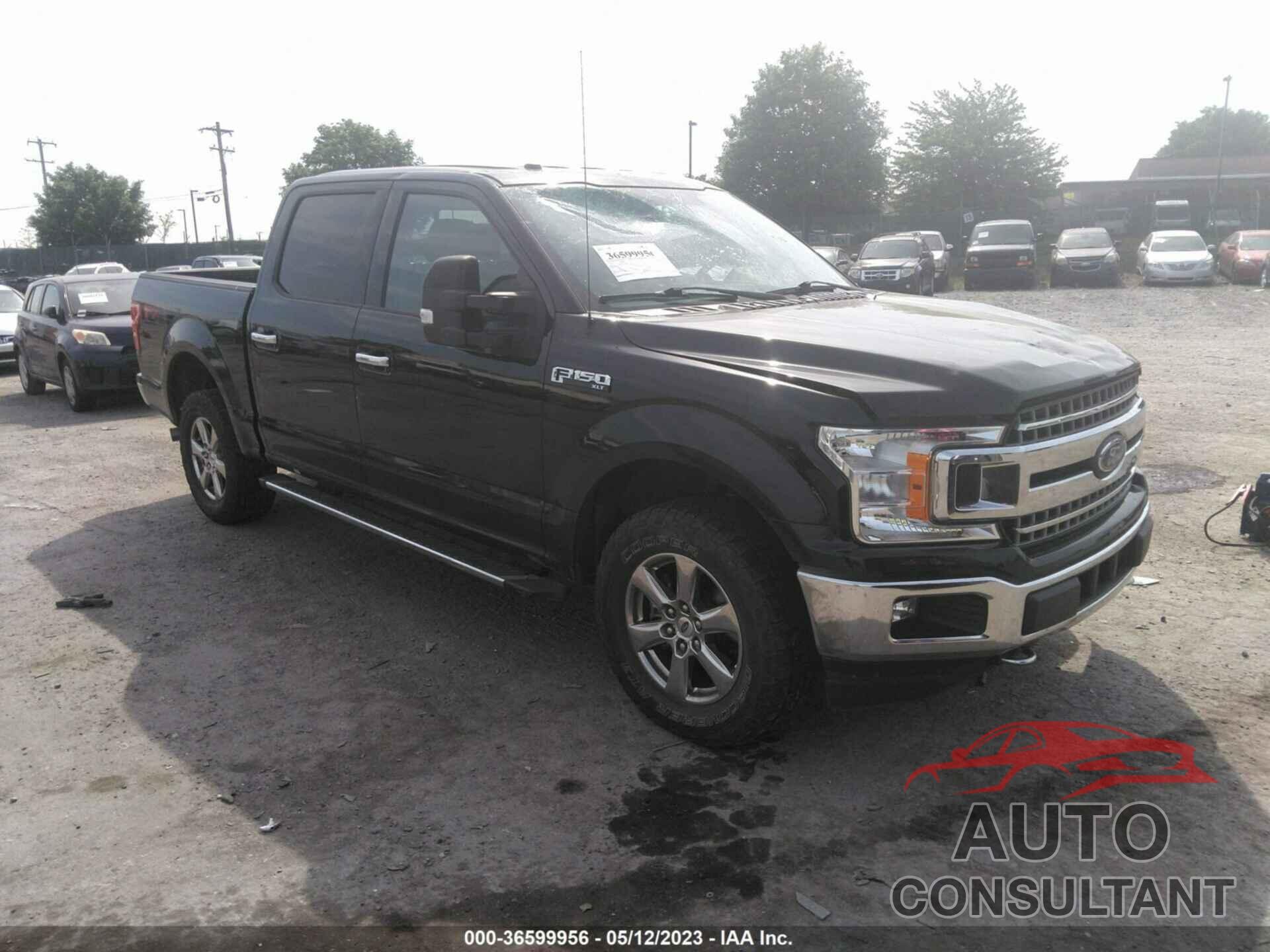 FORD F-150 2018 - 1FTEW1EG1JFE34975