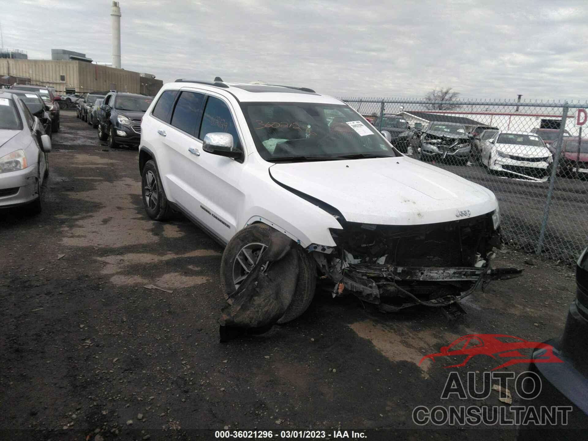 JEEP GRAND CHEROKEE 2019 - 1C4RJFBG0KC846938