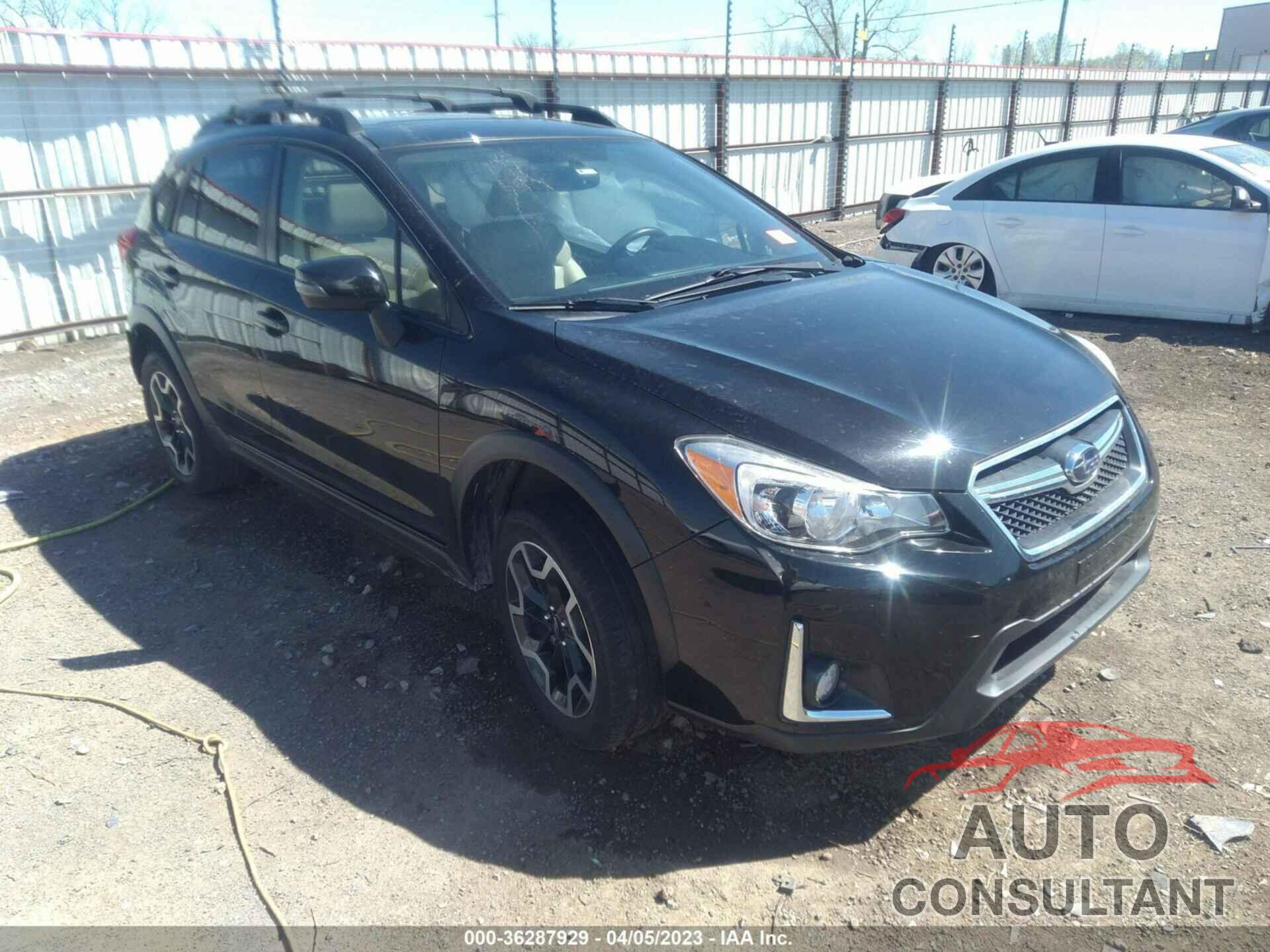 SUBARU CROSSTREK 2016 - JF2GPALC8GH314529