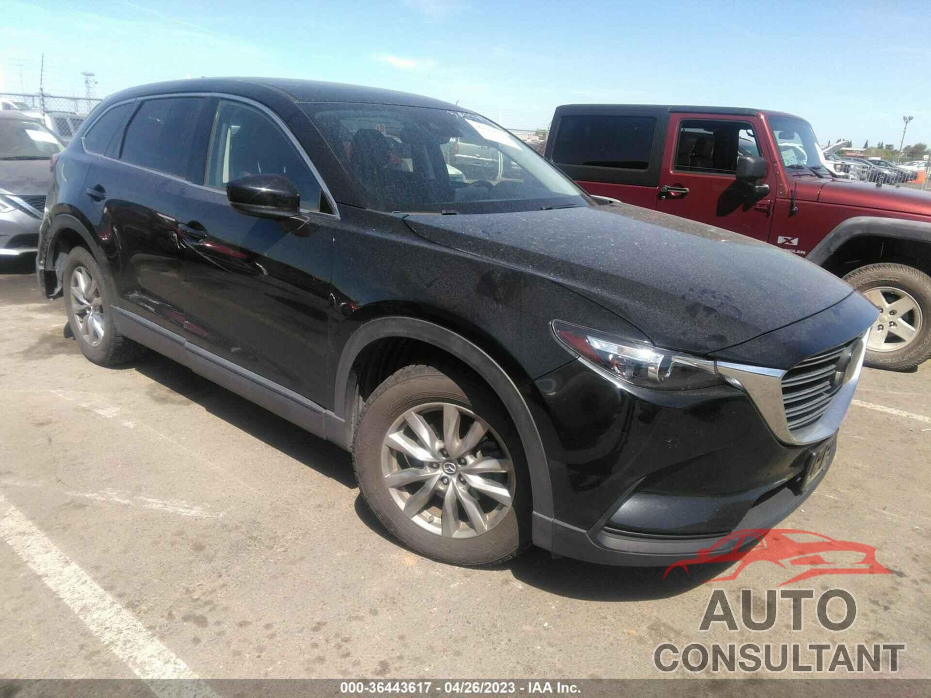 MAZDA CX-9 2018 - JM3TCACY9J0205787