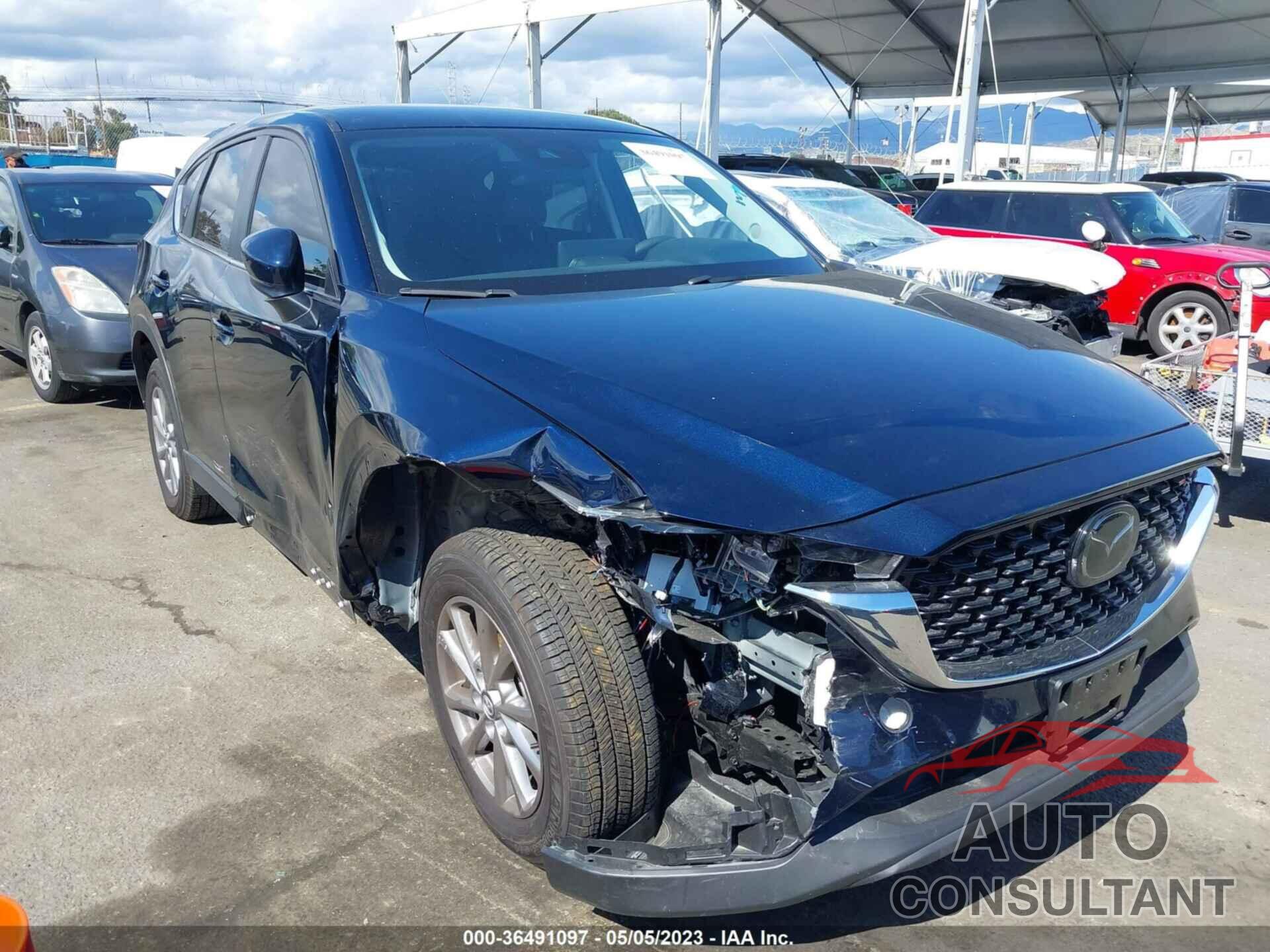 MAZDA CX-5 2022 - JM3KFBBM3N0612971