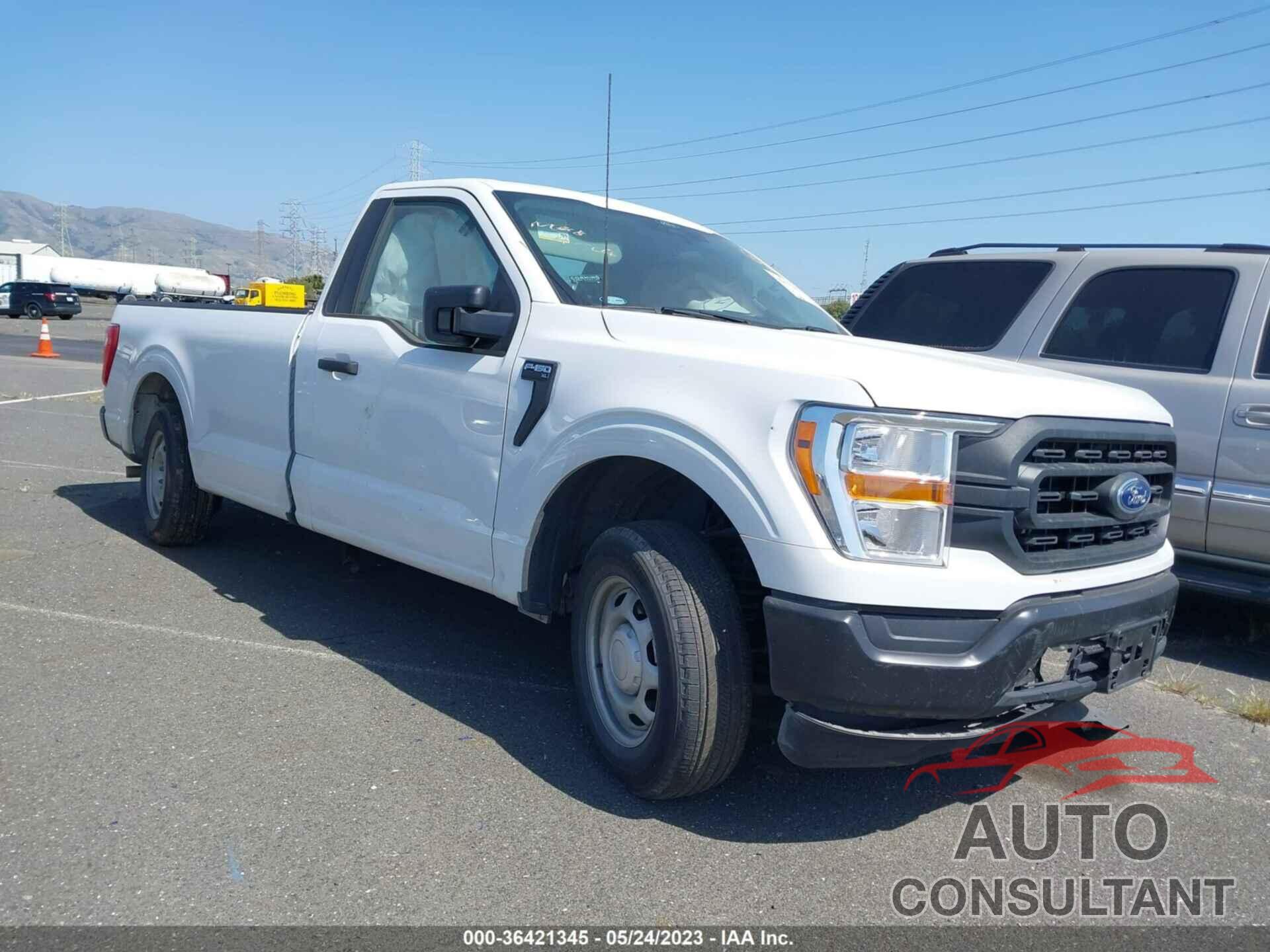 FORD F-150 2022 - 1FTMF1CB0NKF27017