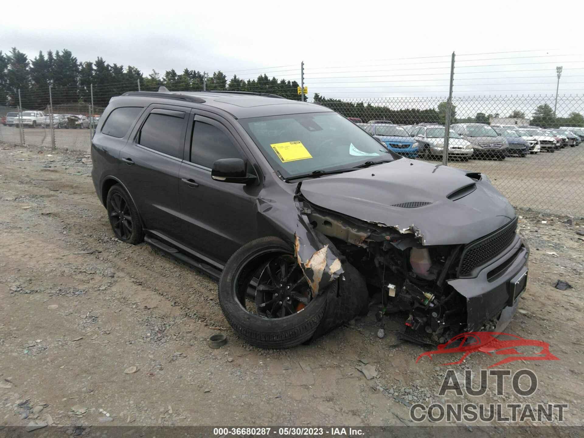 DODGE DURANGO 2018 - 1C4SDJCT7JC115364