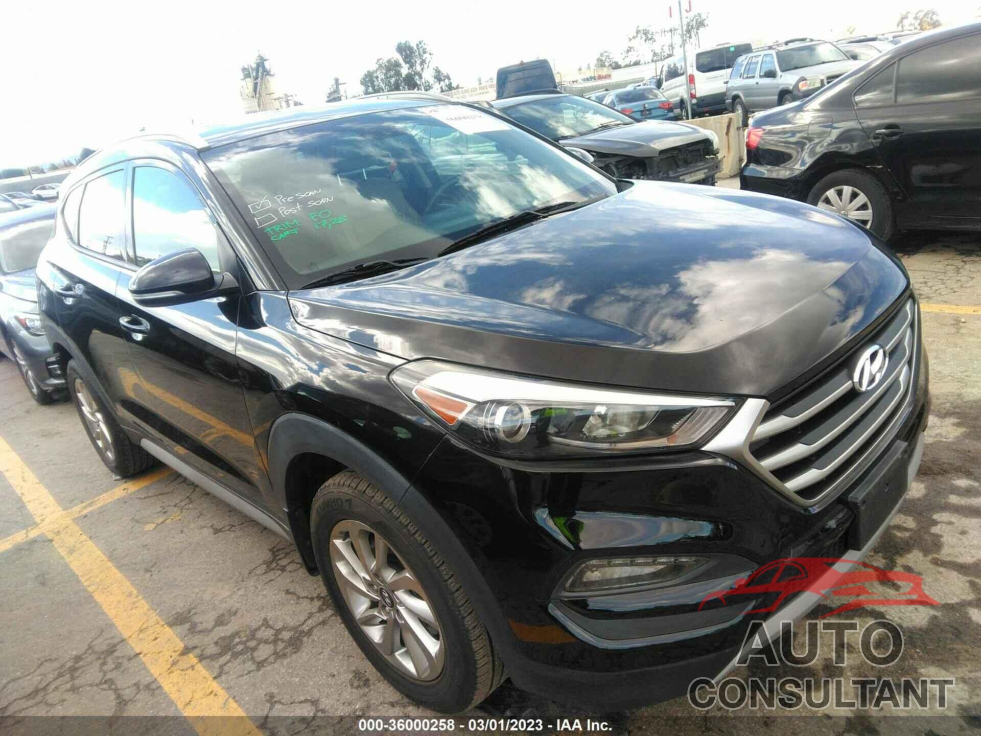 HYUNDAI TUCSON 2018 - KM8J33A47JU778882