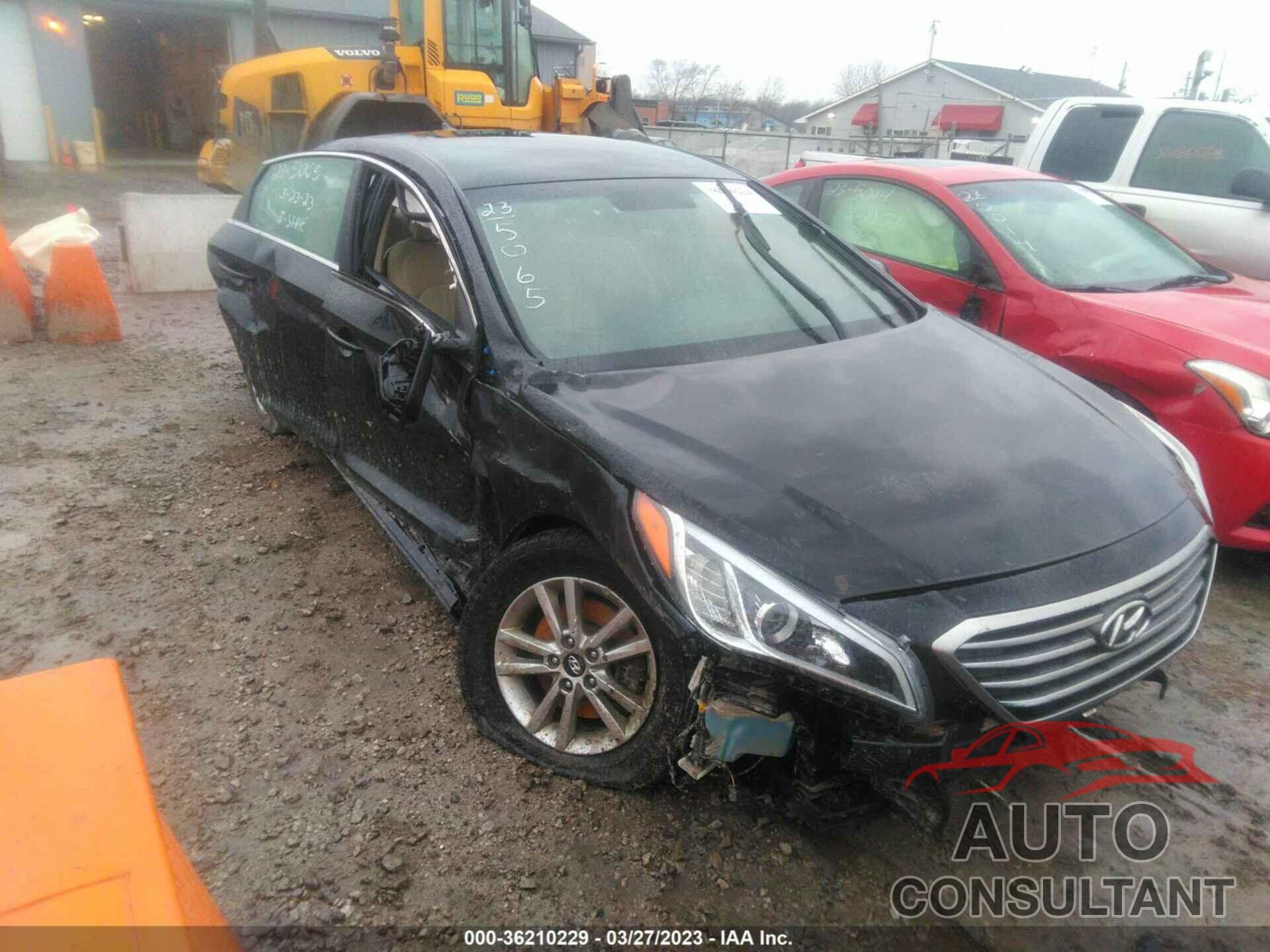 HYUNDAI SONATA 2015 - 5NPE24AF0FH174835