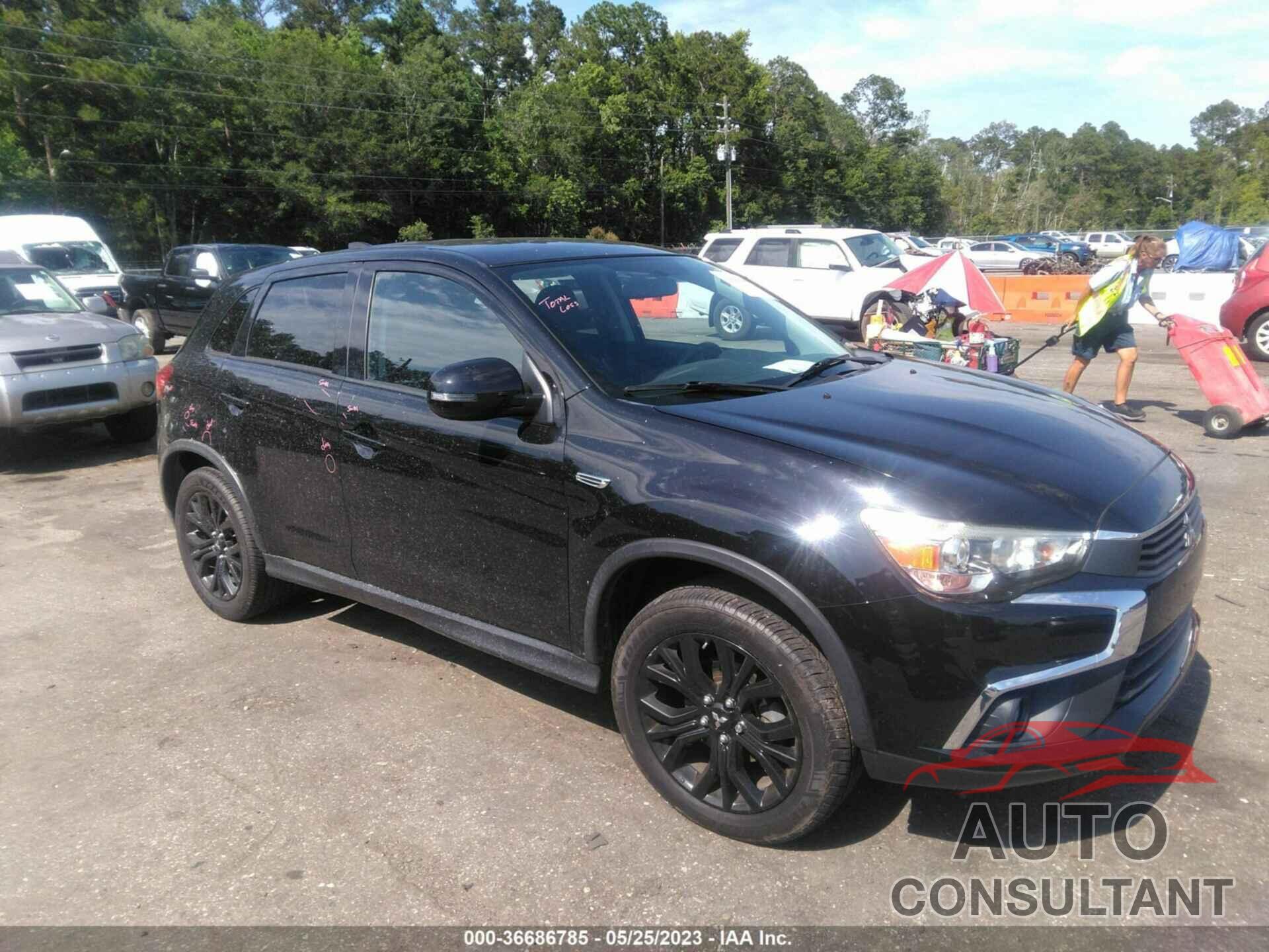 MITSUBISHI OUTLANDER SPORT 2017 - JA4AP3AU0HZ053351