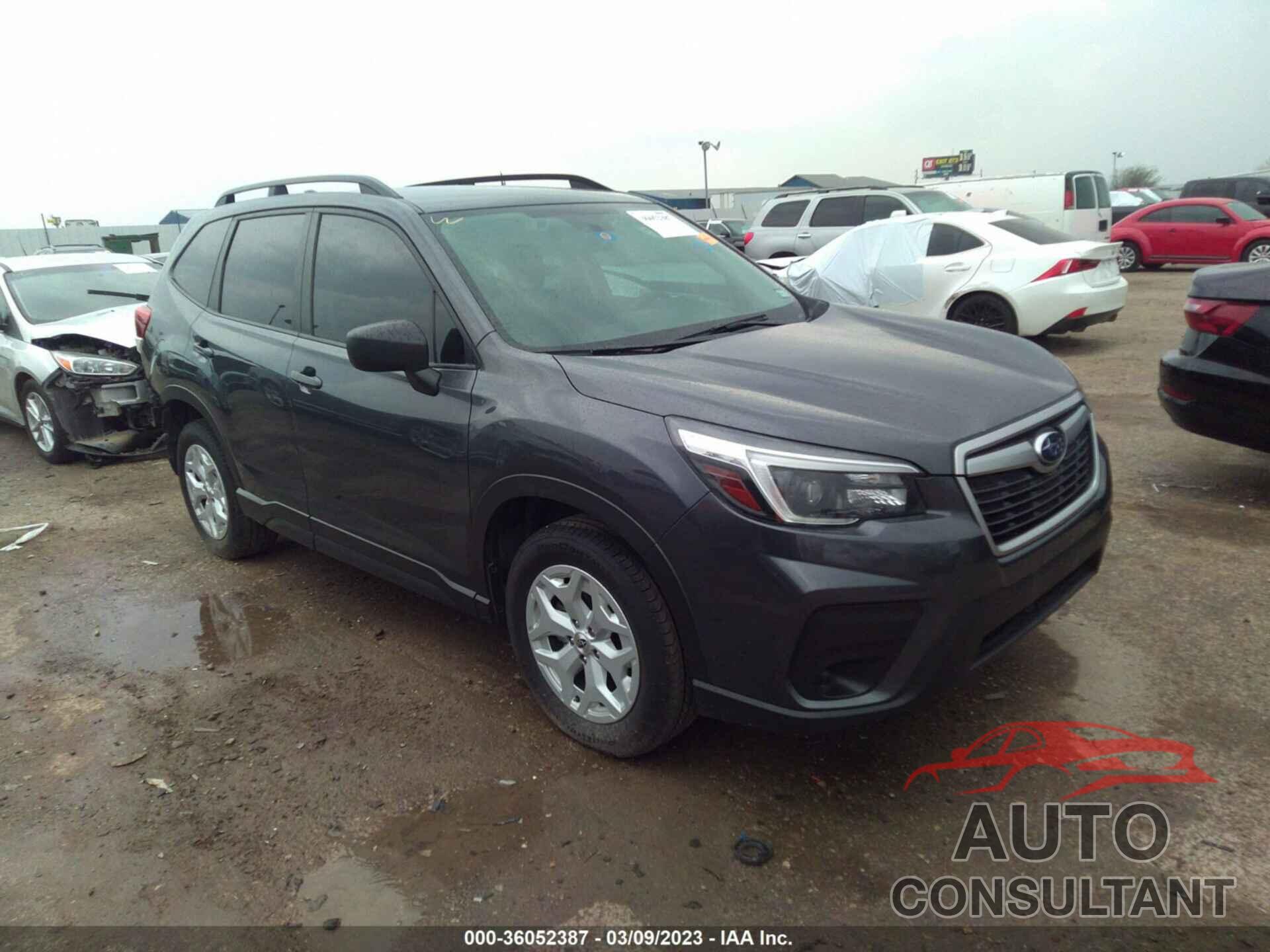 SUBARU FORESTER 2021 - JF2SKADC0MH578587