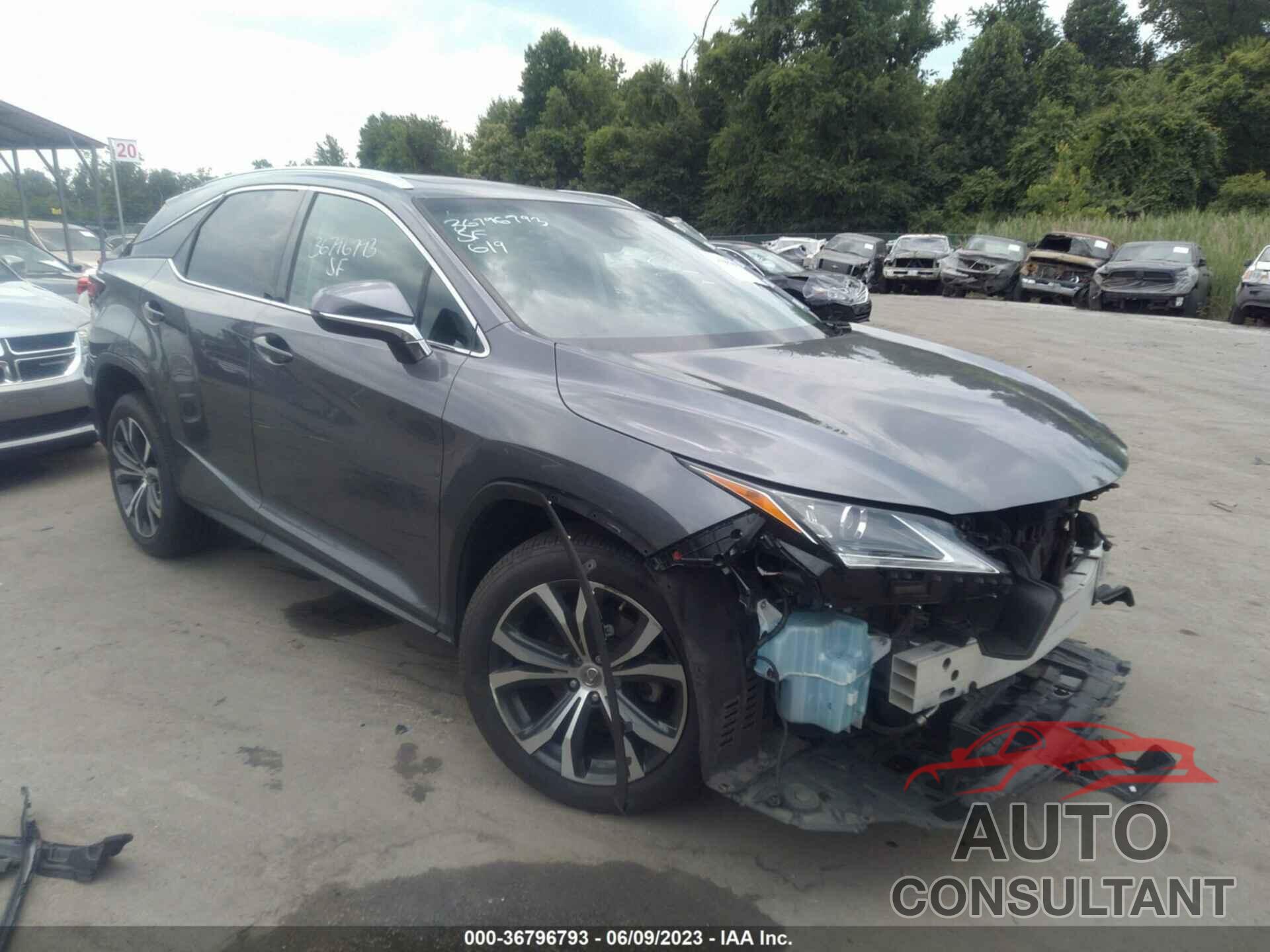 LEXUS RX 350 2016 - 2T2BZMCA5GC039432