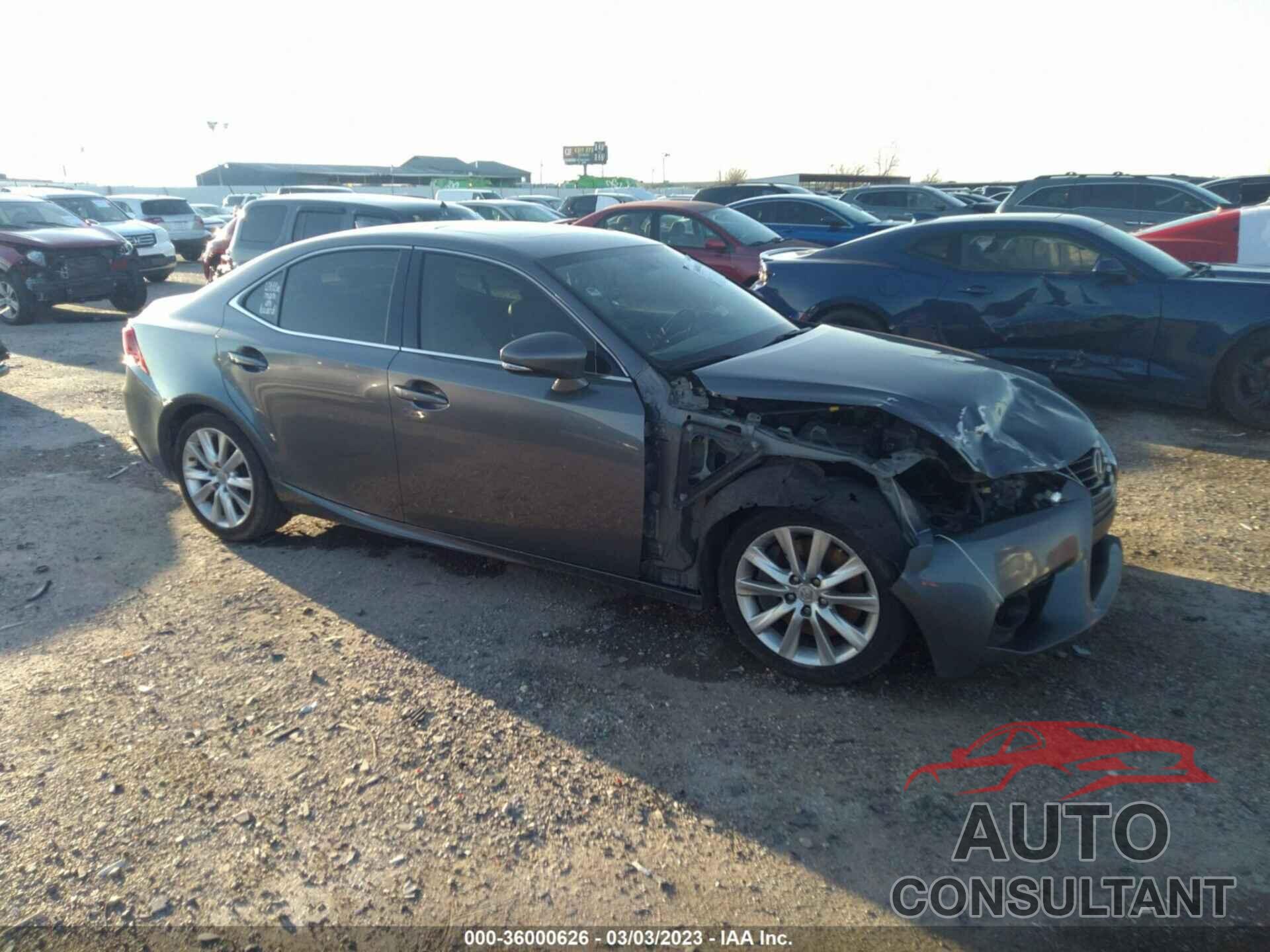 LEXUS IS 200T 2016 - JTHBA1D24G5008041