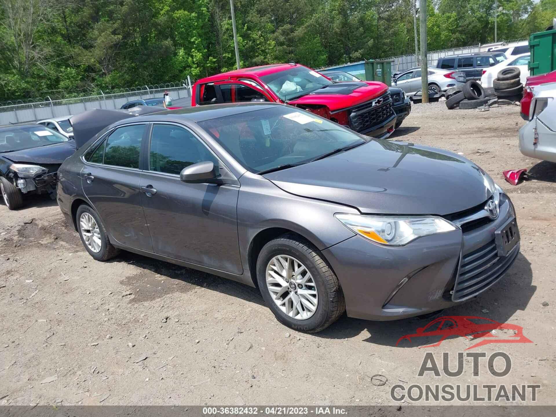 TOYOTA CAMRY 2016 - 4T1BF1FK3GU226229