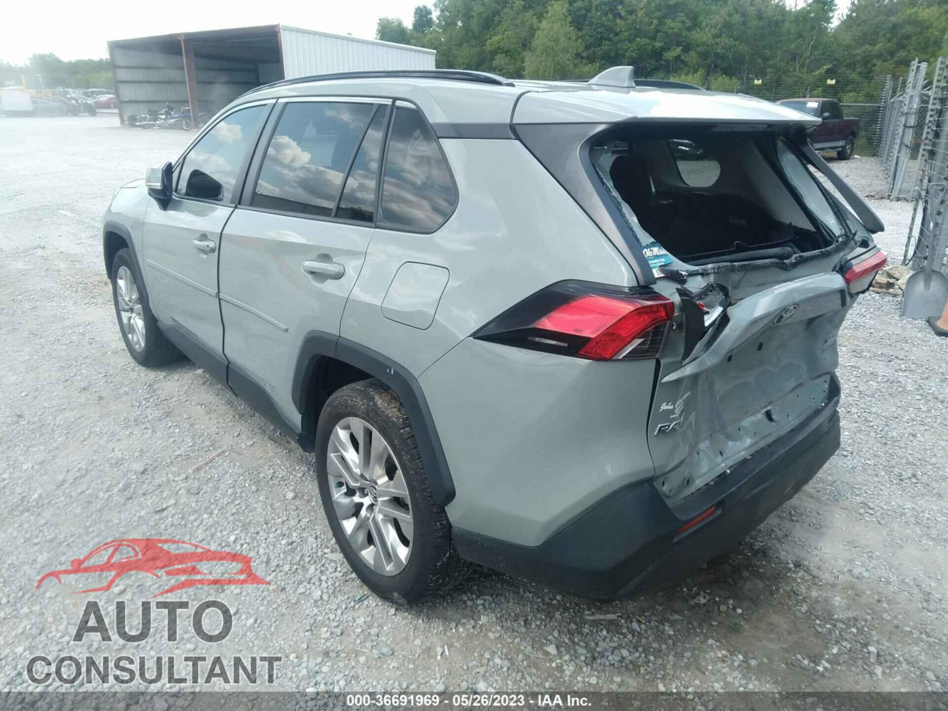 TOYOTA RAV4 2020 - JTMC1RFV9LD059014