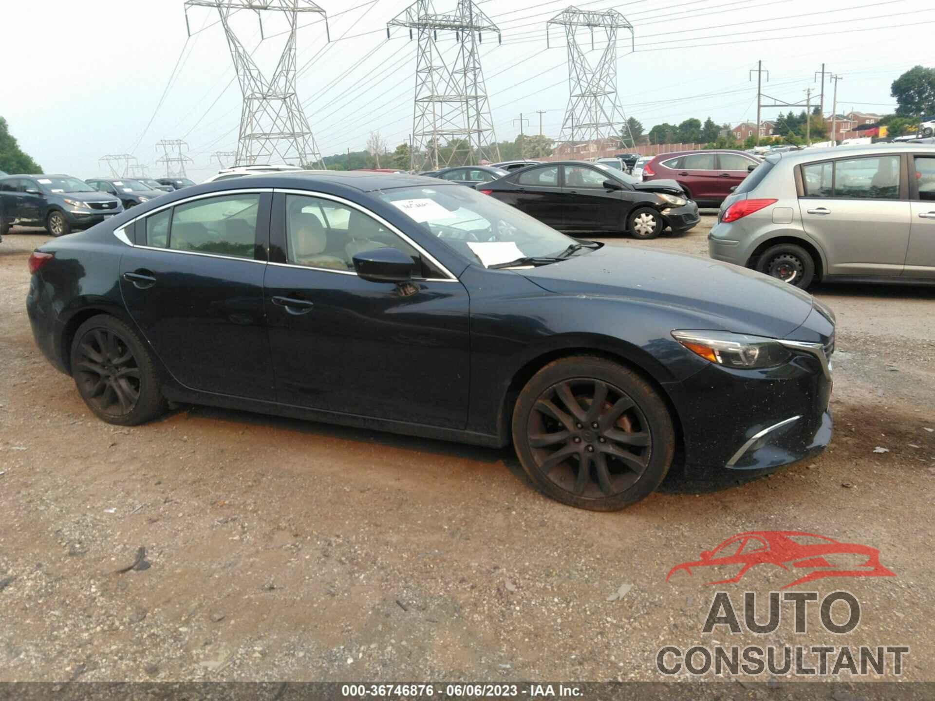 MAZDA MAZDA6 2017 - JM1GL1W55H1125127