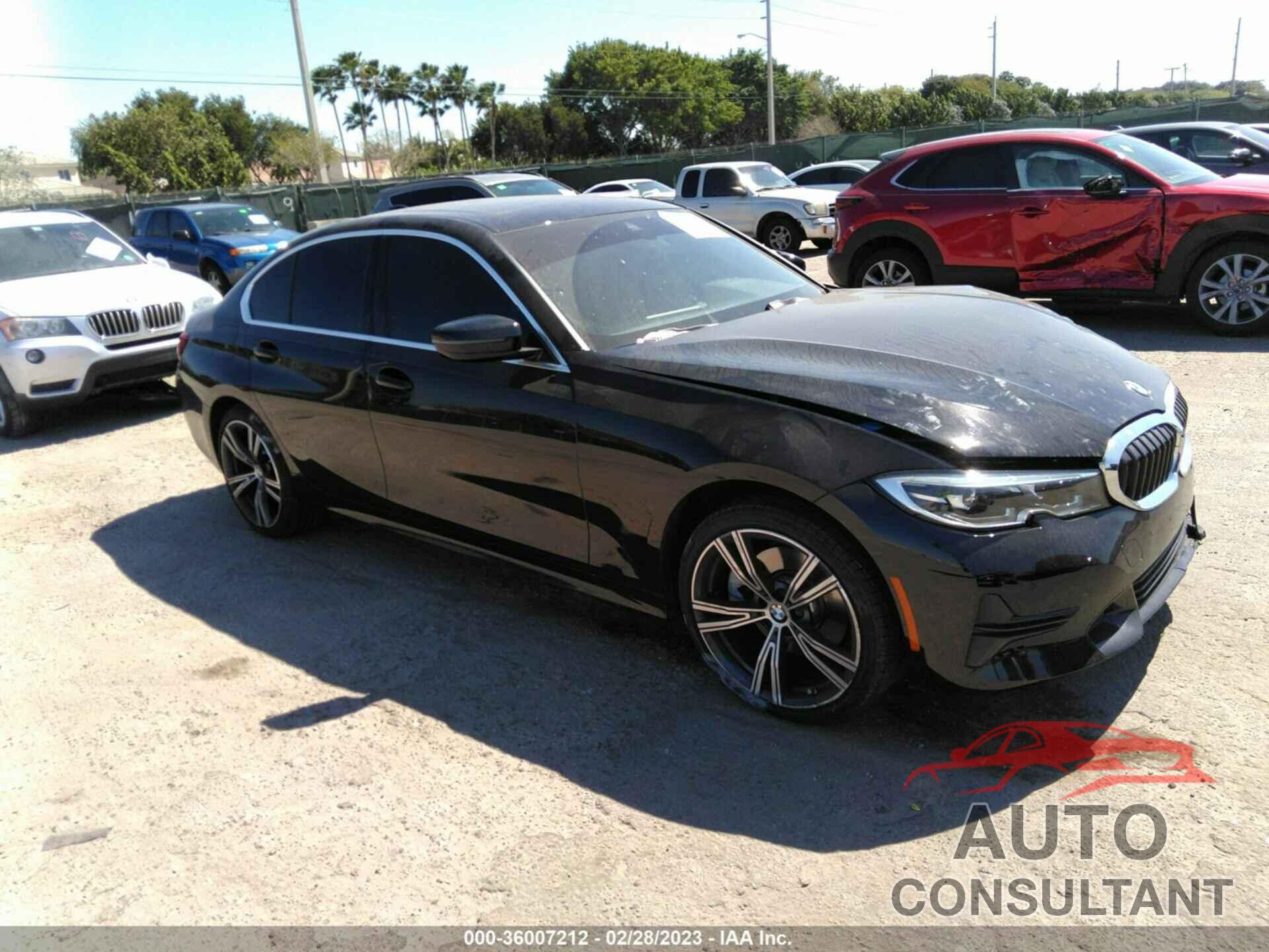 BMW 3 SERIES 2022 - 3MW5R1J05N8C53714