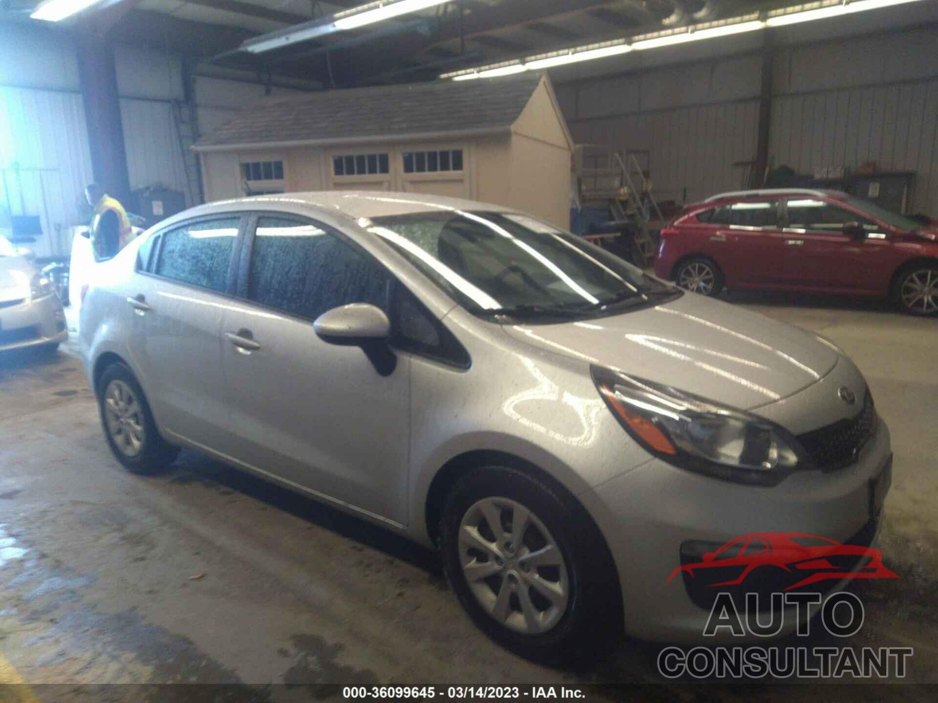 KIA RIO 2017 - KNADM4A34H6059824