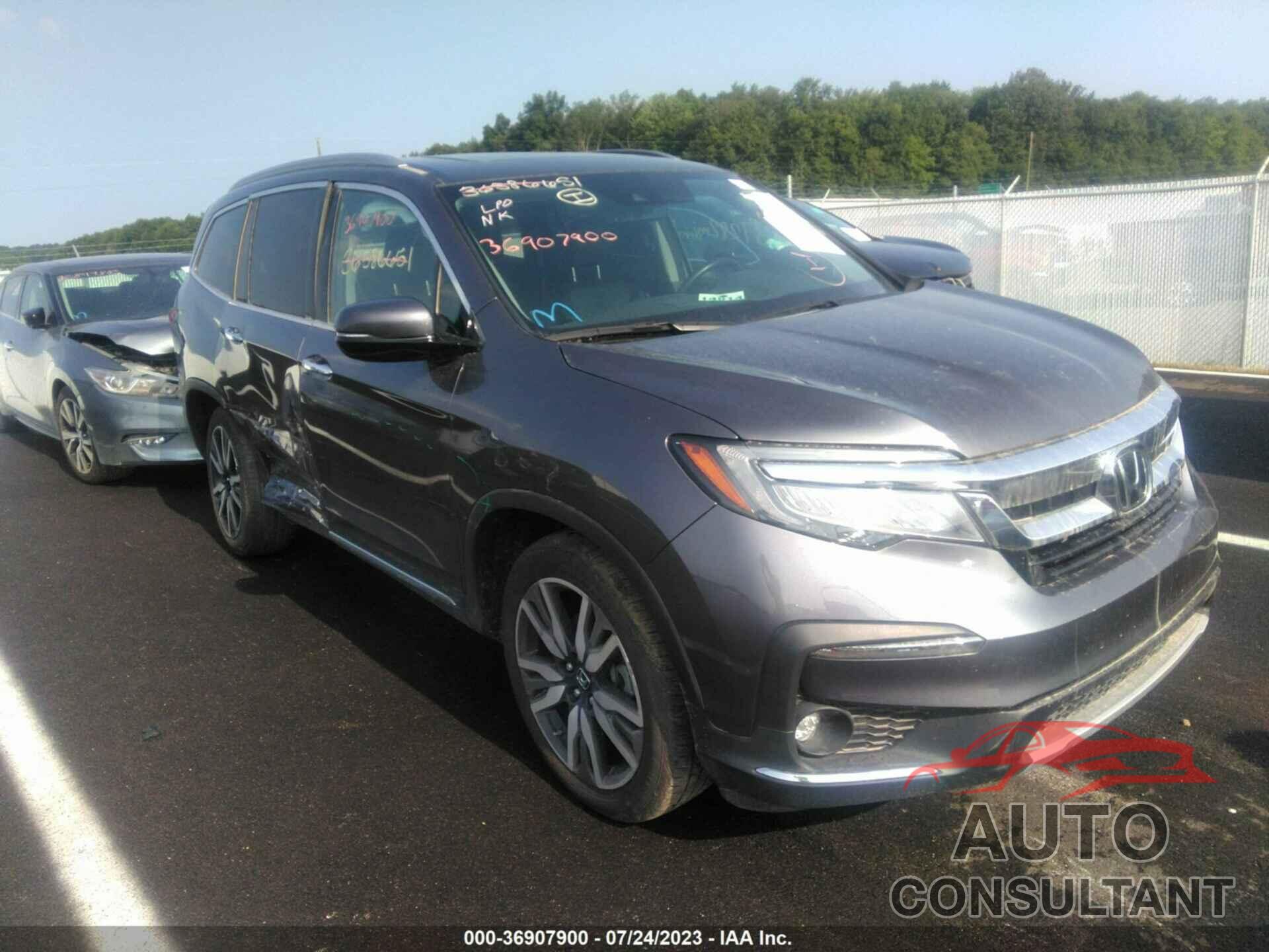 HONDA PILOT 2021 - 5FNYF6H61MB053195