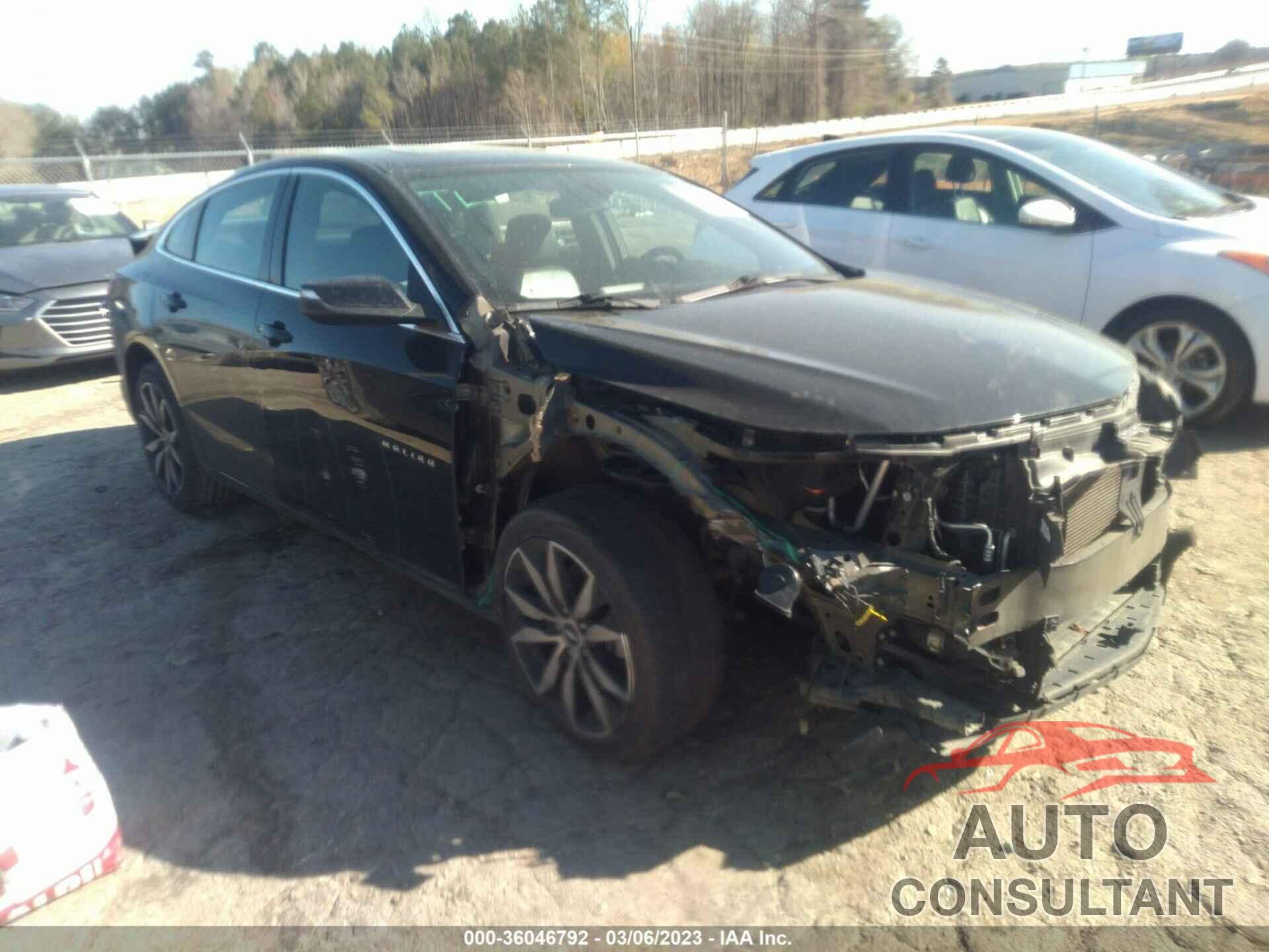 CHEVROLET MALIBU 2016 - 1G1ZE5ST6GF294467