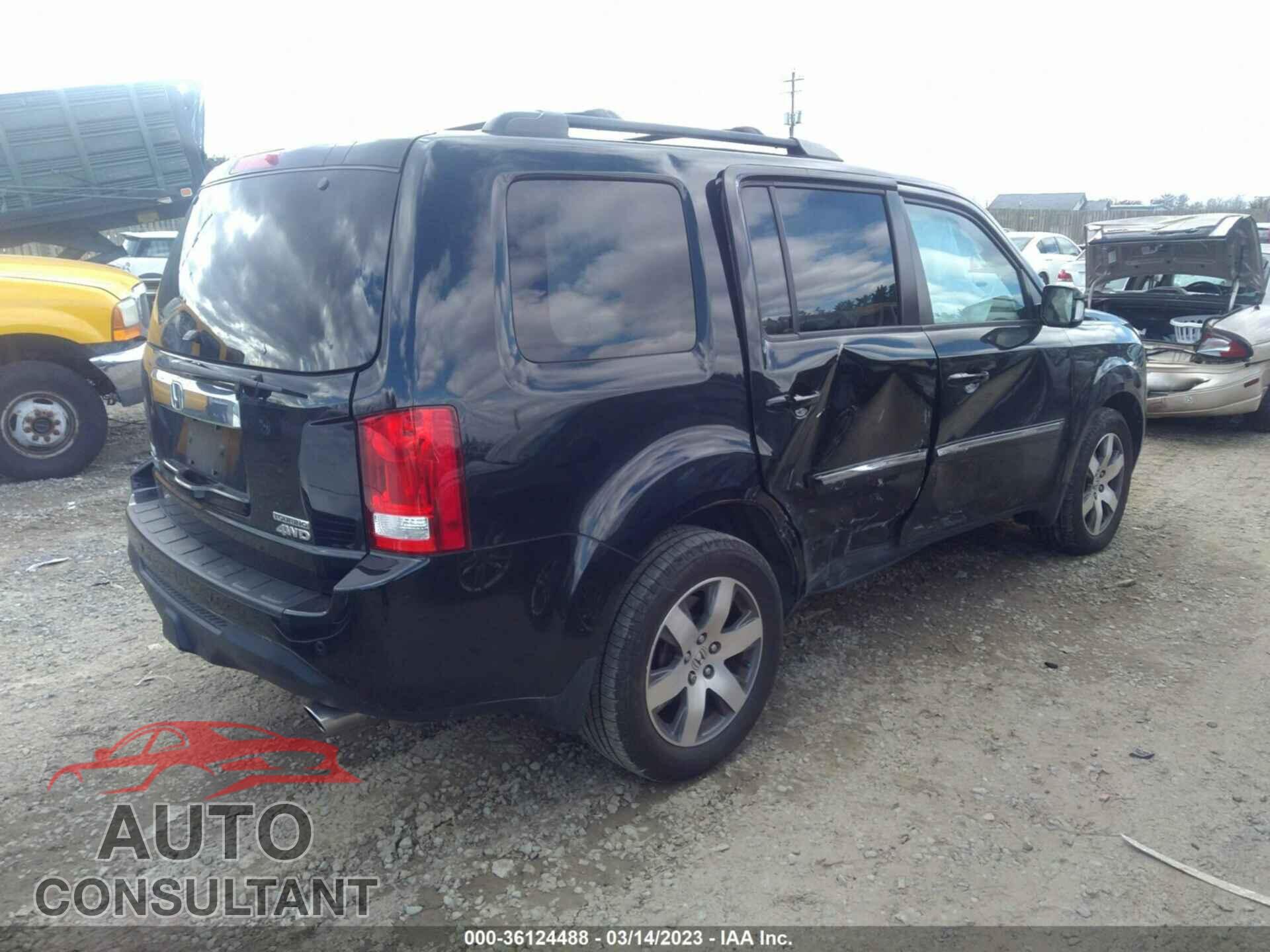 HONDA PILOT 2015 - 5FNYF4H94FB053144