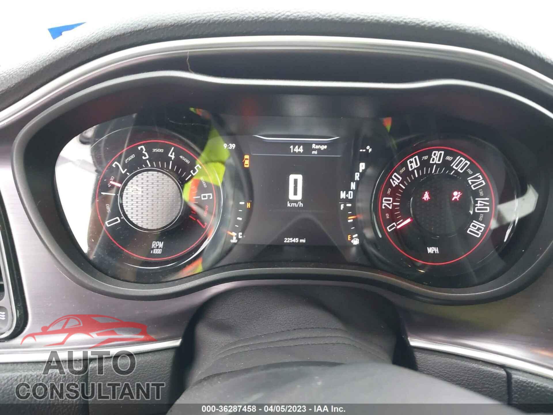 DODGE CHALLENGER 2018 - 2C3CDZAG4JH226951