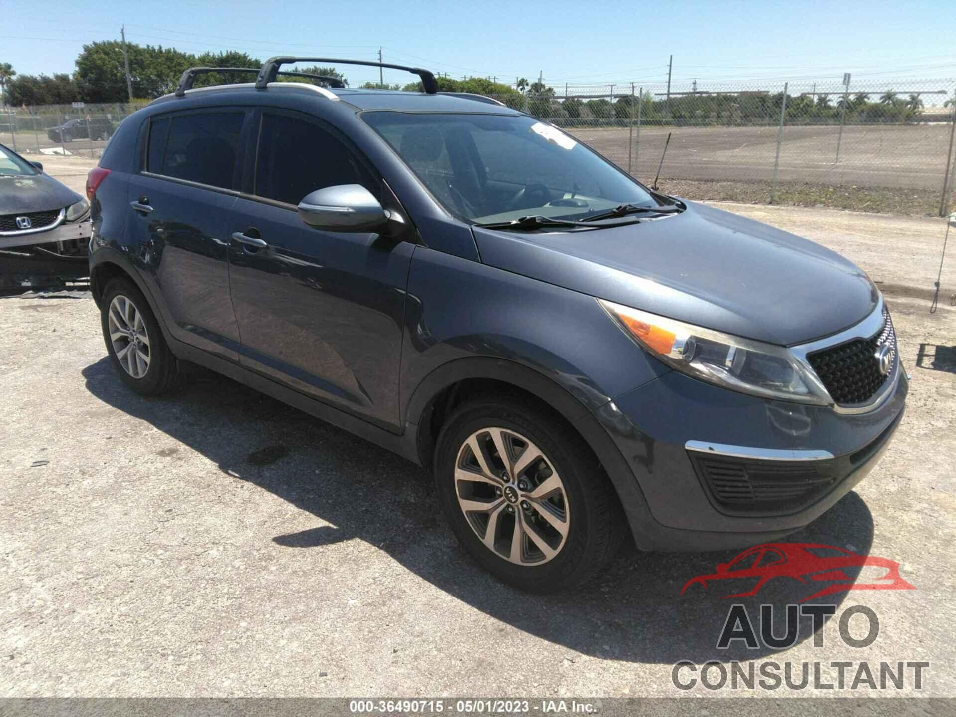 KIA SPORTAGE 2015 - KNDPB3AC4F7755588