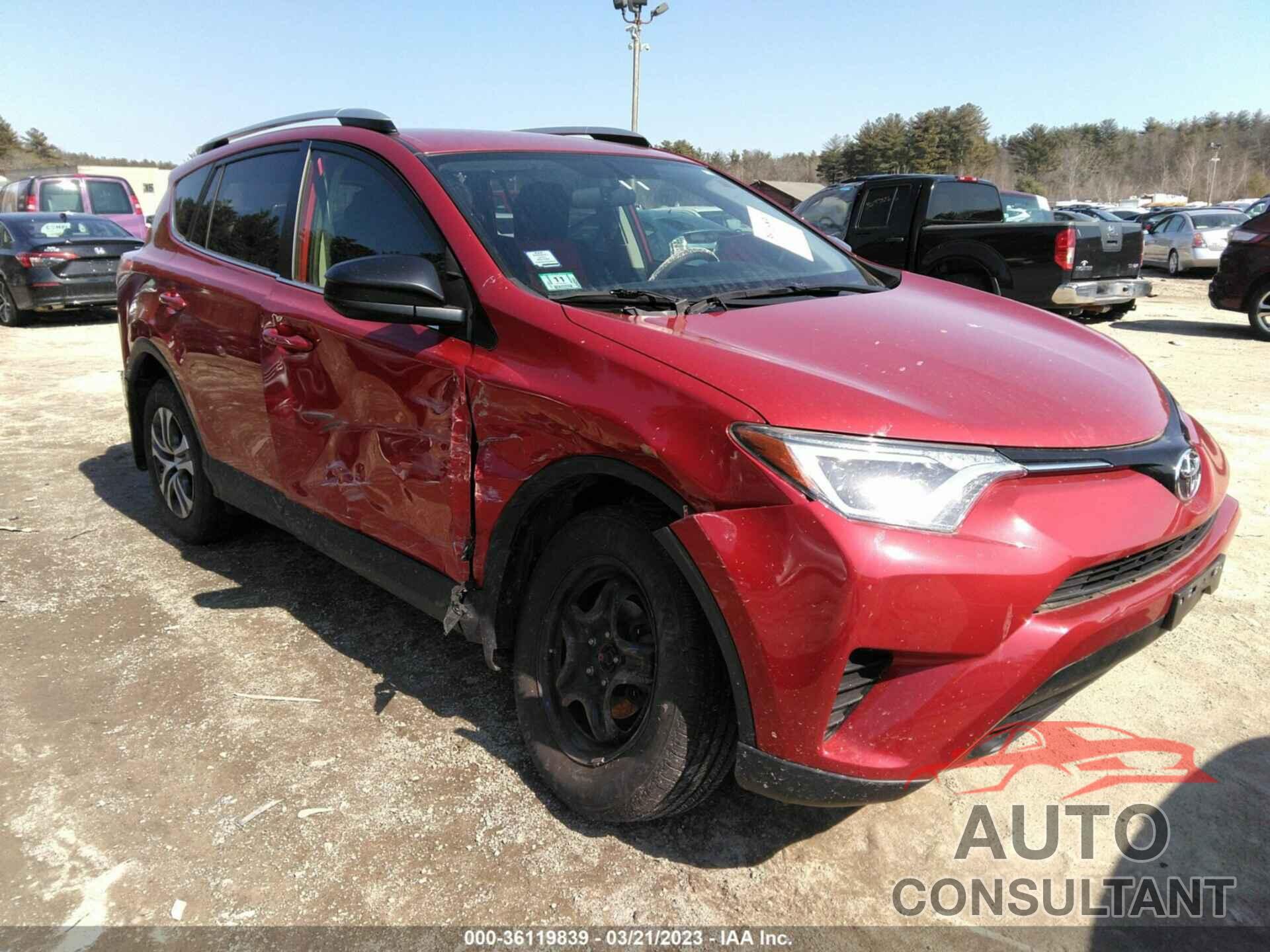 TOYOTA RAV4 2016 - JTMBFREV9GJ102885