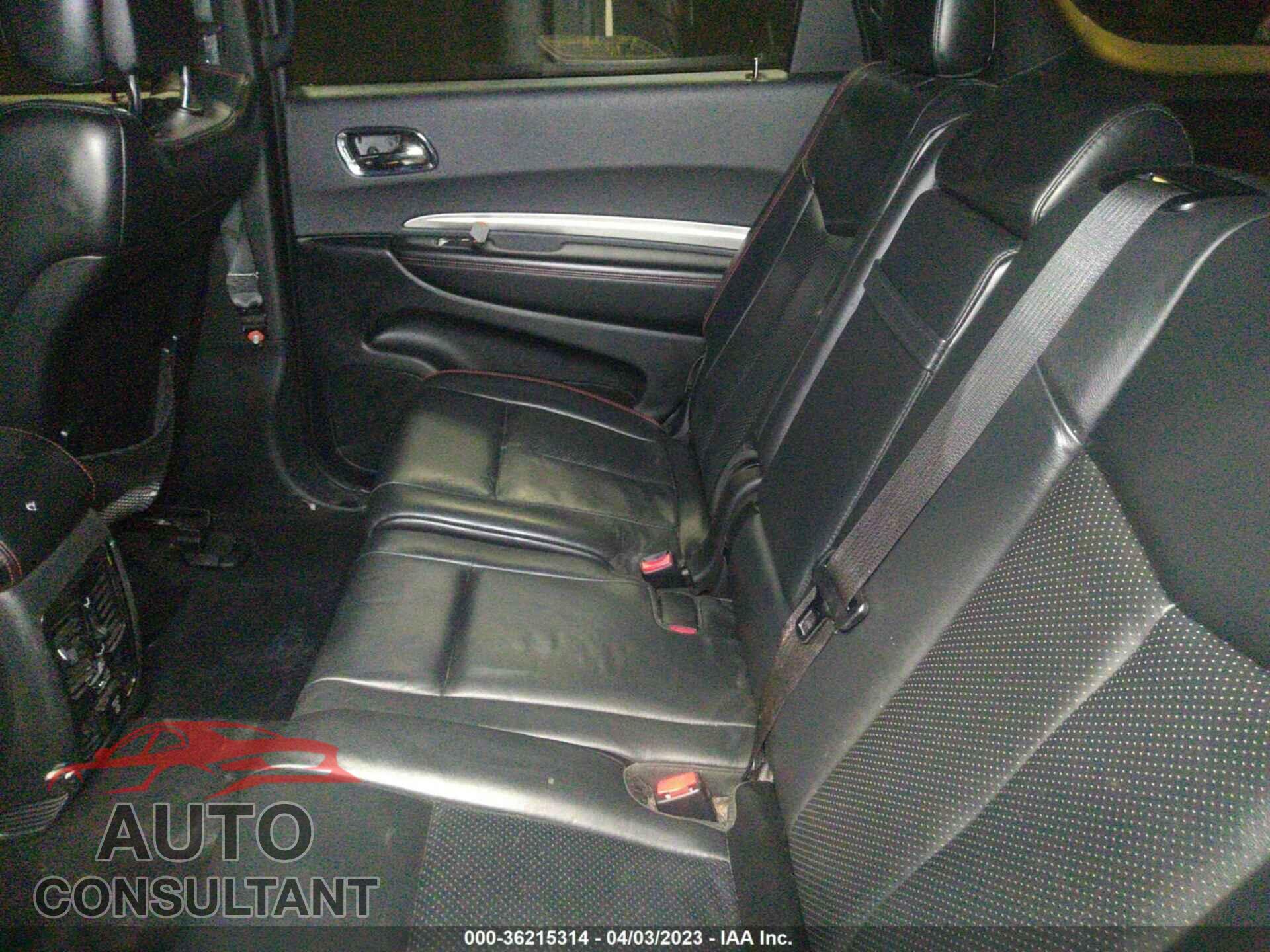 DODGE DURANGO 2020 - 1C4SDJCTXLC285835