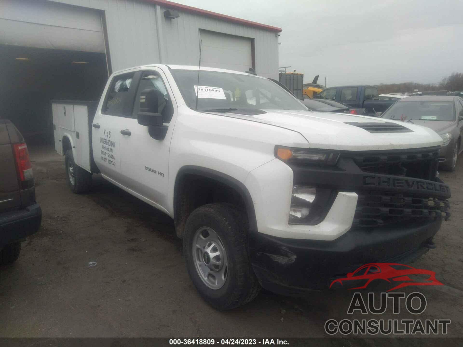 CHEVROLET SILVERADO 2500HD 2020 - 1GB1YLE75LF246987