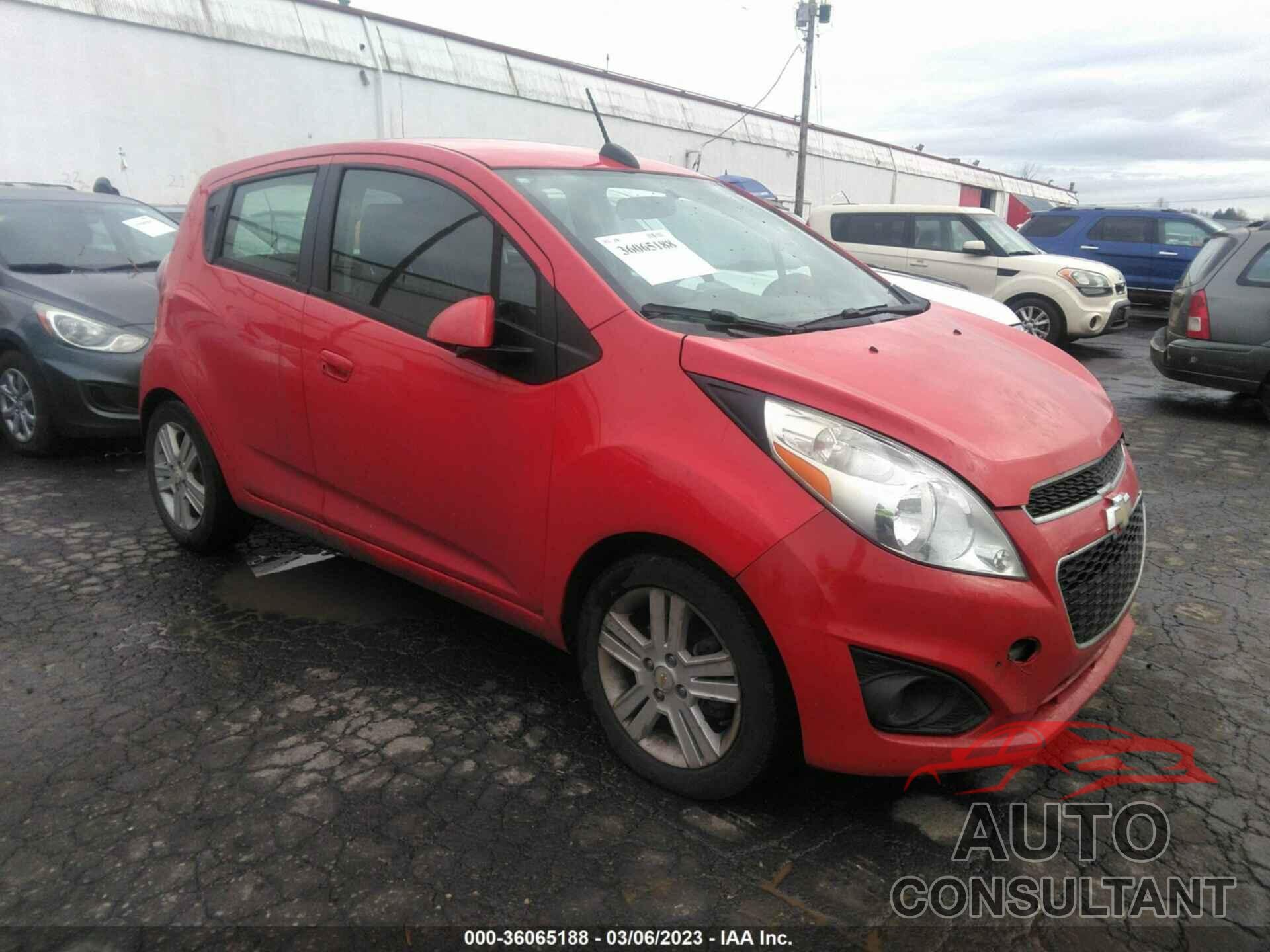 CHEVROLET SPARK 2015 - KL8CD6S92FC719976