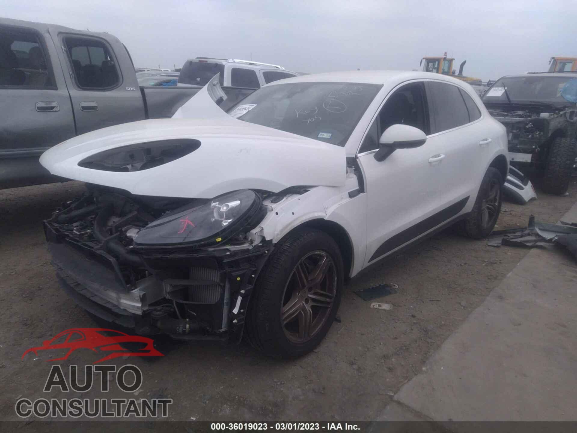 PORSCHE MACAN 2020 - WP1AB2A55LLB34959