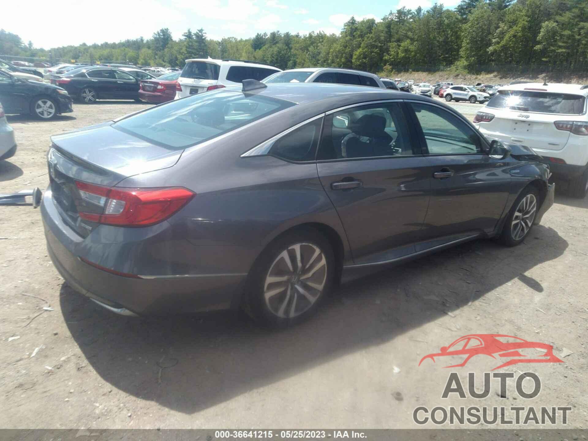 HONDA ACCORD HYBRID 2018 - 1HGCV3F4XJA012485