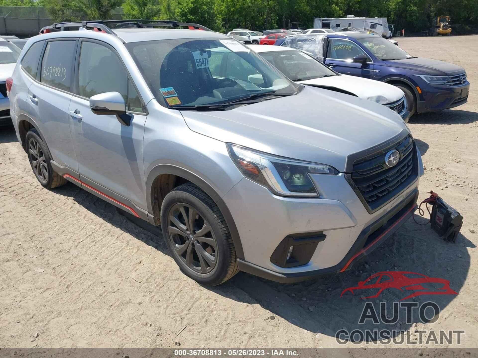 SUBARU FORESTER 2022 - JF2SKAJCXNH422885