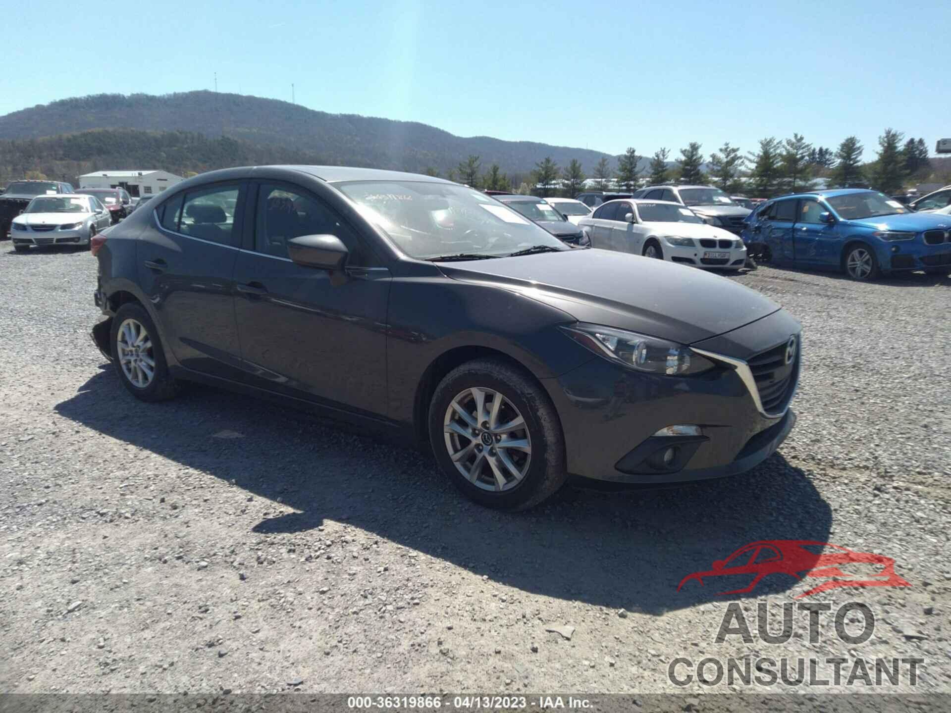 MAZDA MAZDA3 2015 - 3MZBM1V75FM143716