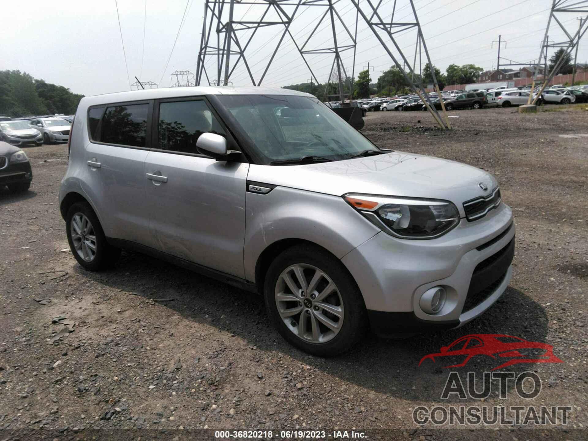 KIA SOUL 2018 - KNDJP3A54J7597089