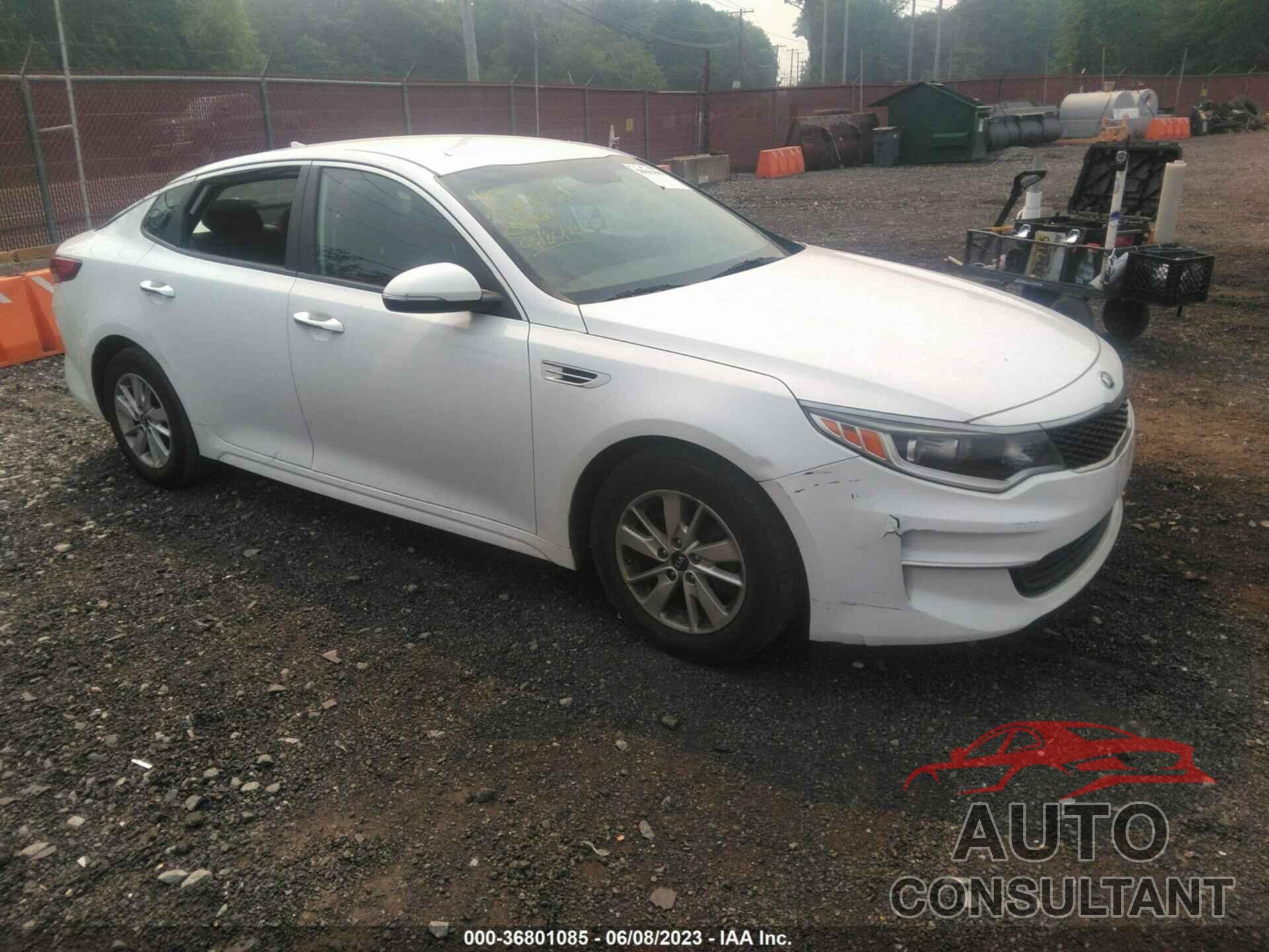 KIA OPTIMA 2017 - 5XXGT4L39HG145227