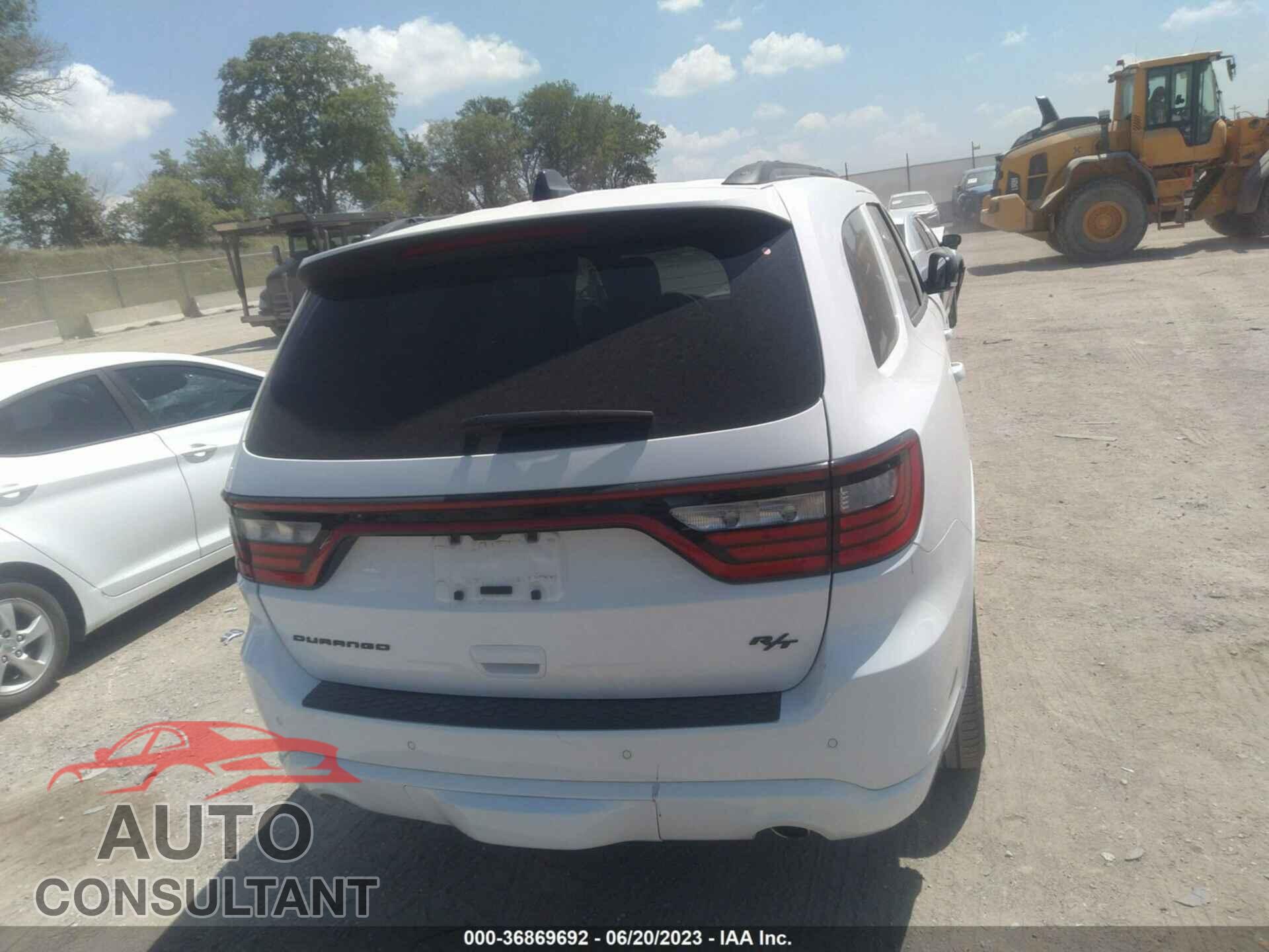 DODGE DURANGO 2023 - 1C4SDHCT8PC580074