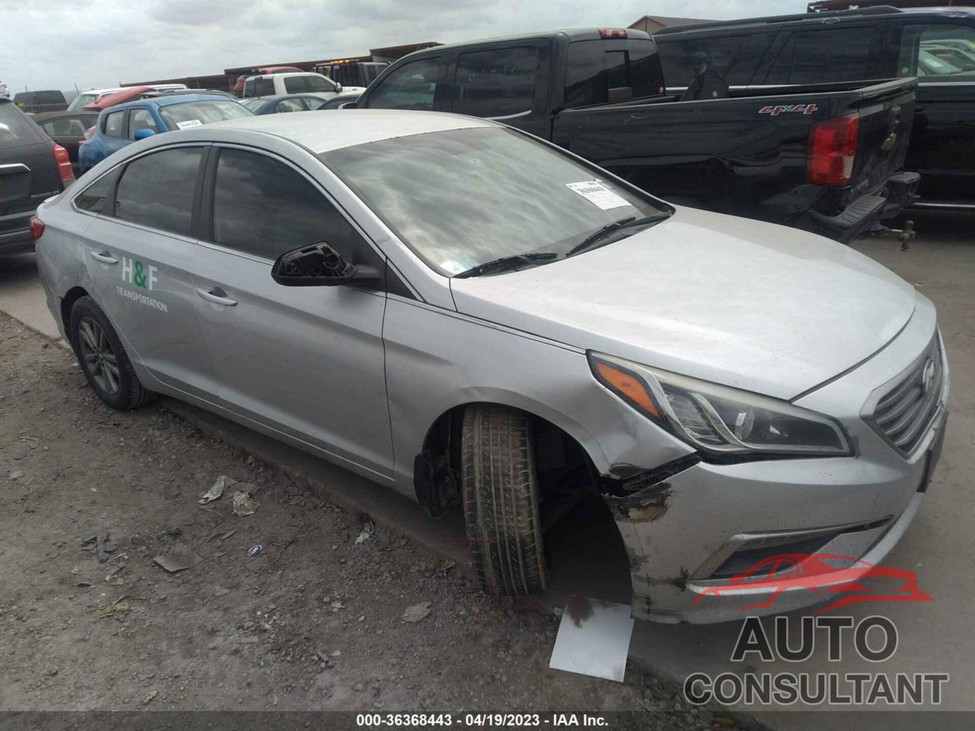 HYUNDAI SONATA 2015 - 5NPE24AFXFH234555
