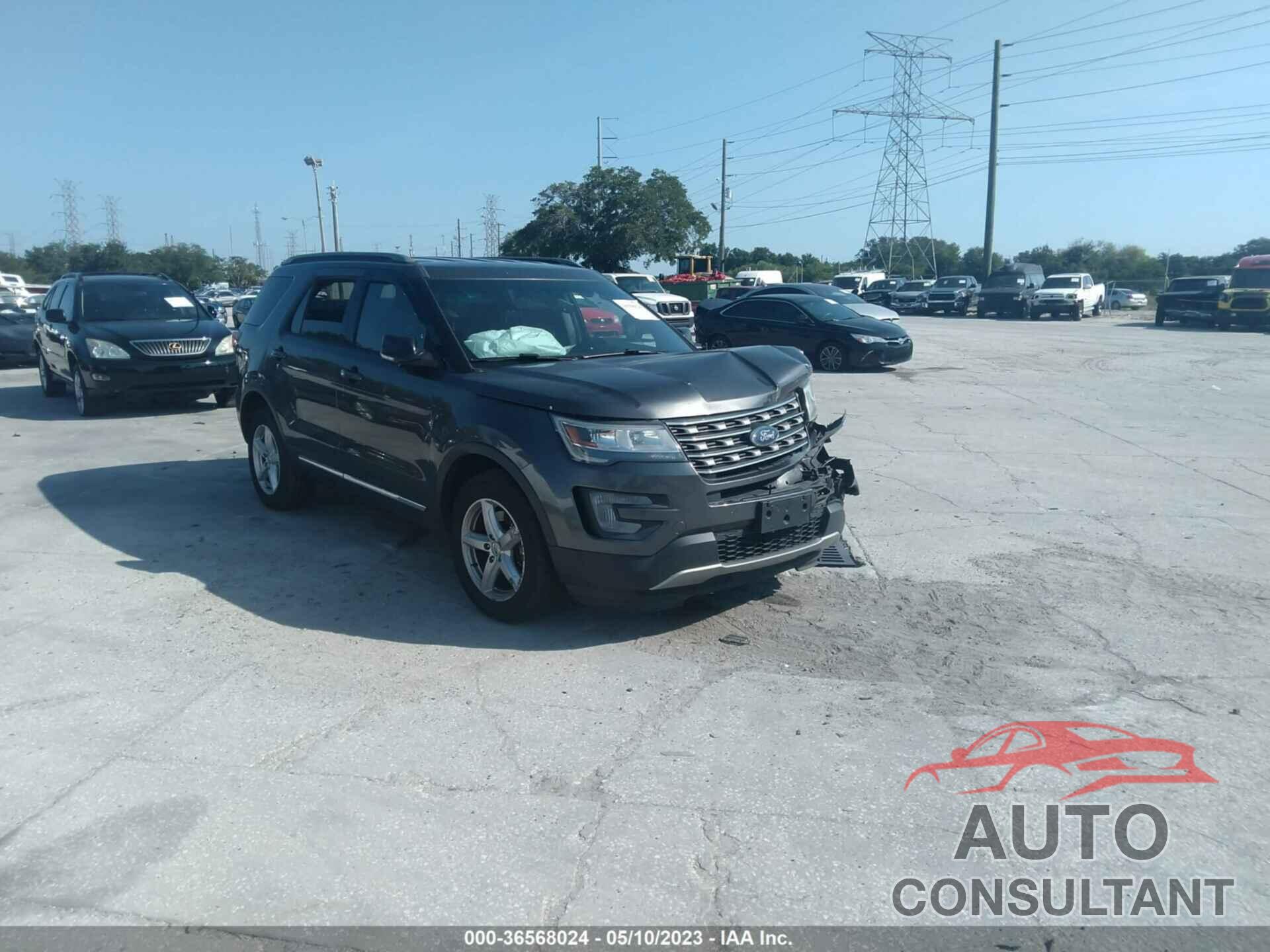 FORD EXPLORER 2016 - 1FM5K8D86GGC79661