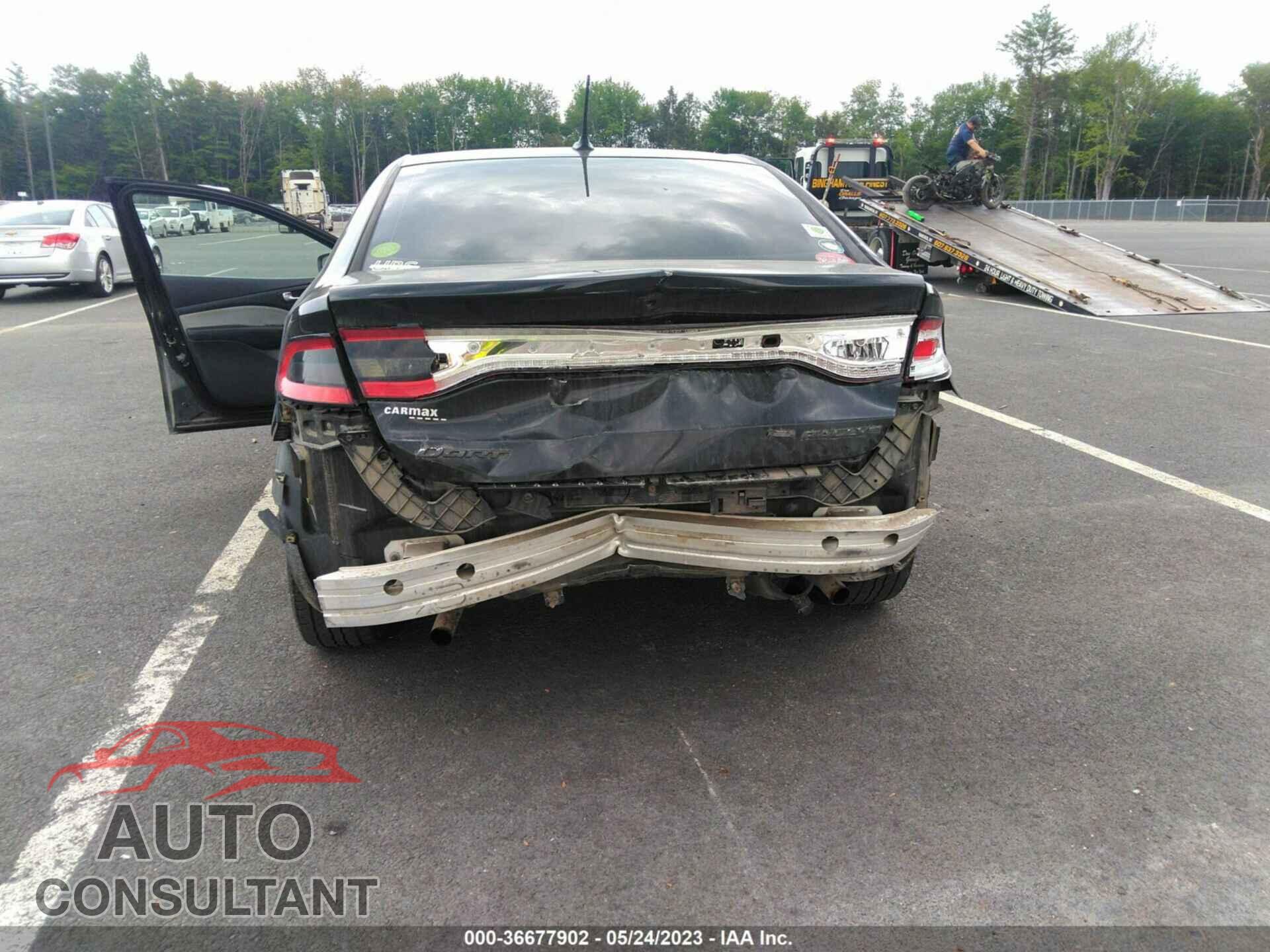 DODGE DART 2015 - 1C3CDFBB4FD316185