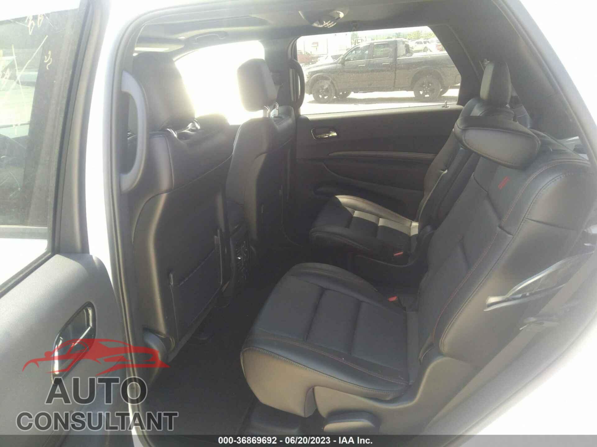 DODGE DURANGO 2023 - 1C4SDHCT8PC580074