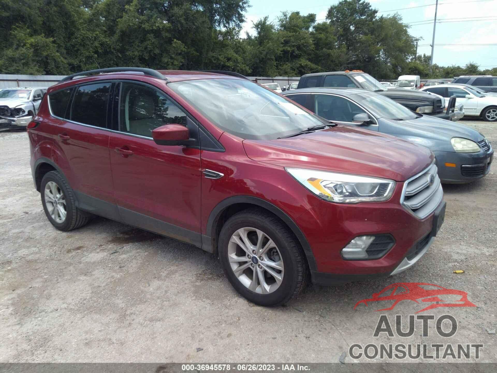 FORD ESCAPE 2019 - 1FMCU0HD9KUC29857