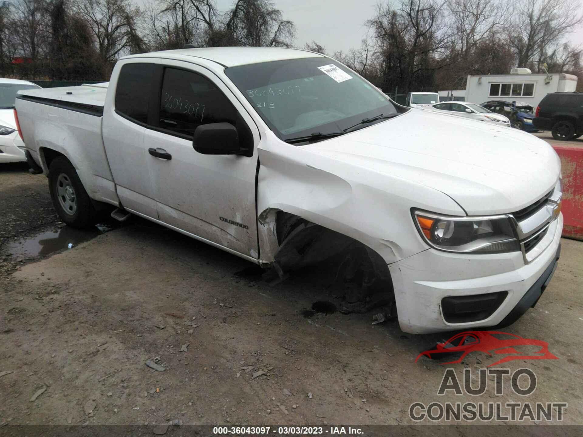 CHEVROLET COLORADO 2016 - 1GCHSBEAXG1214279