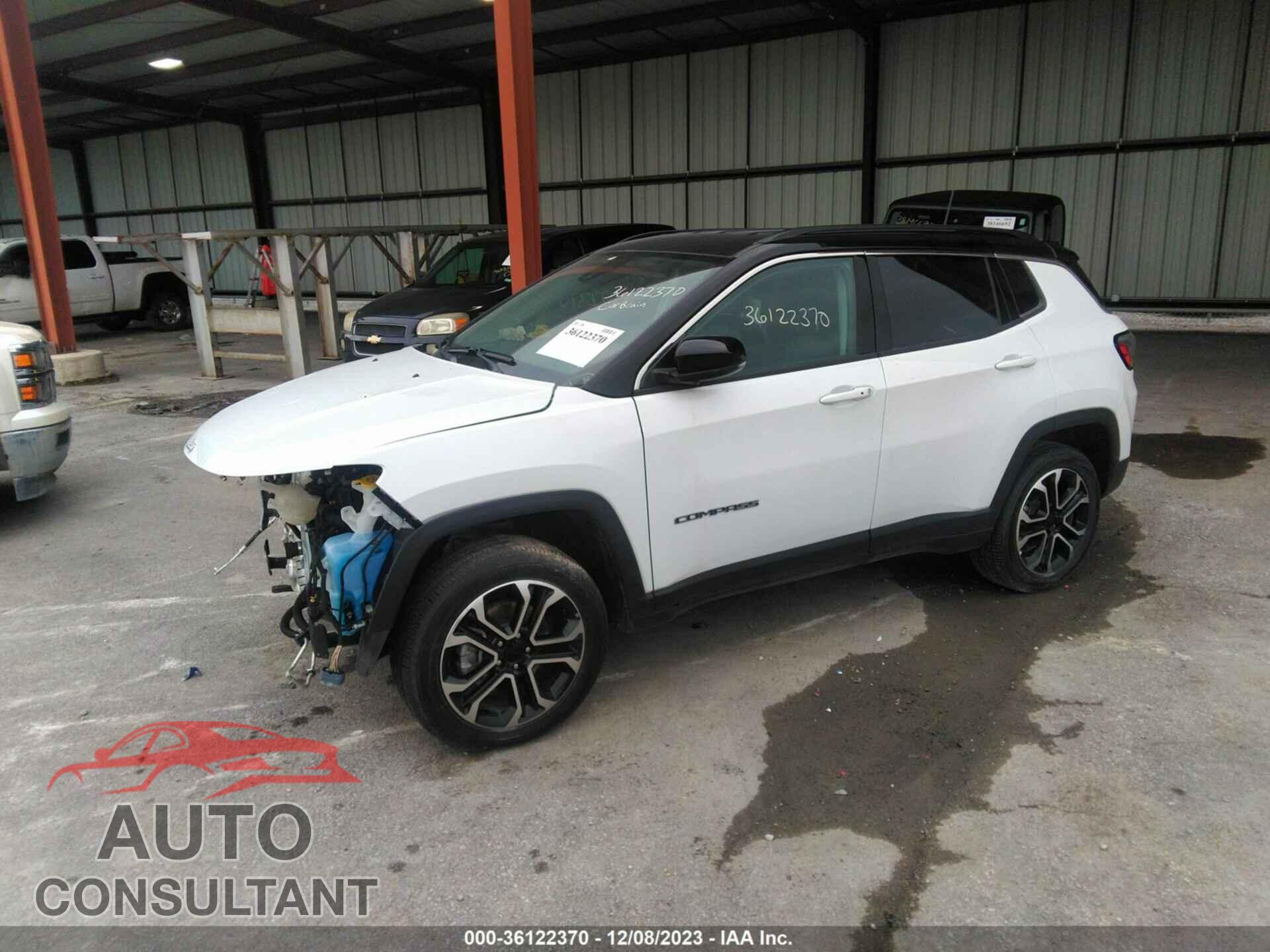 JEEP COMPASS 2022 - 3C4NJDCB6NT201418