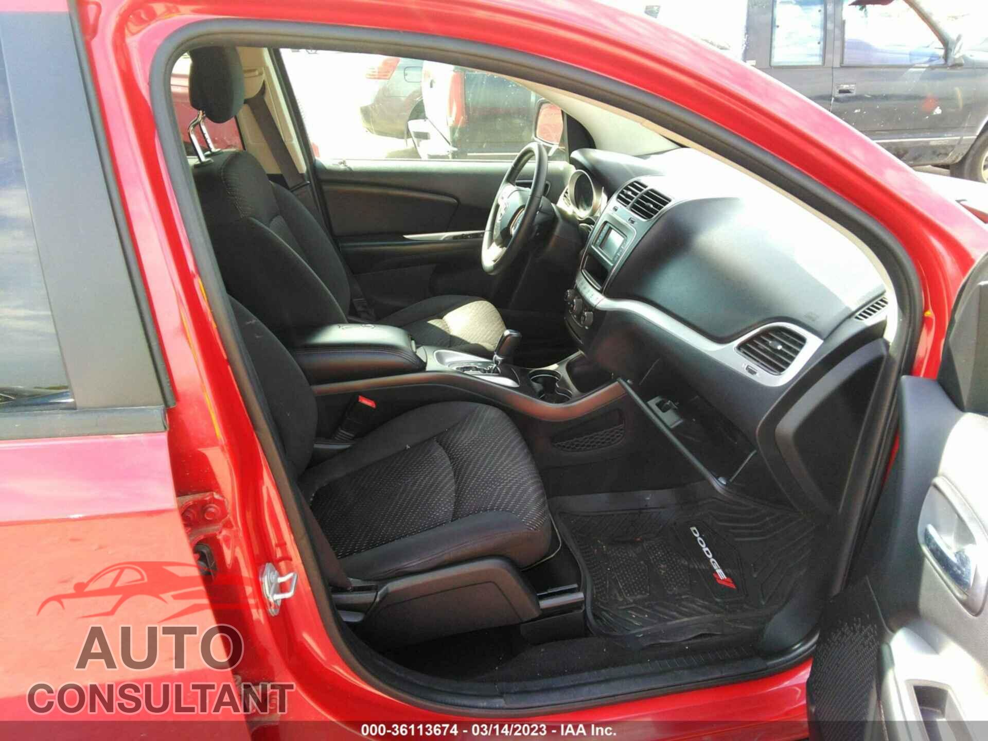 DODGE JOURNEY 2017 - 3C4PDCAB9HT521740