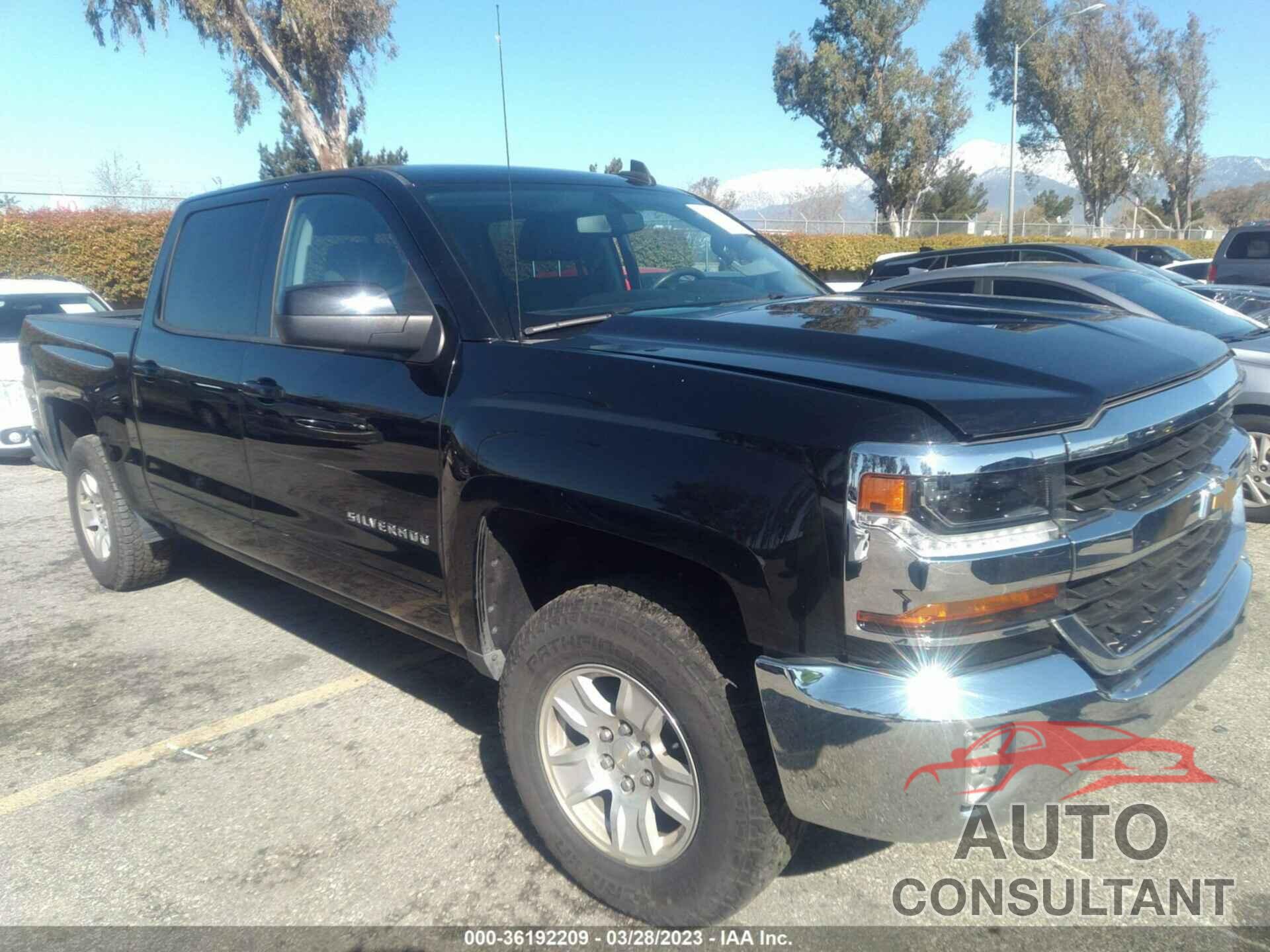 CHEVROLET SILVERADO 1500 2018 - 3GCPCRECXJG380734