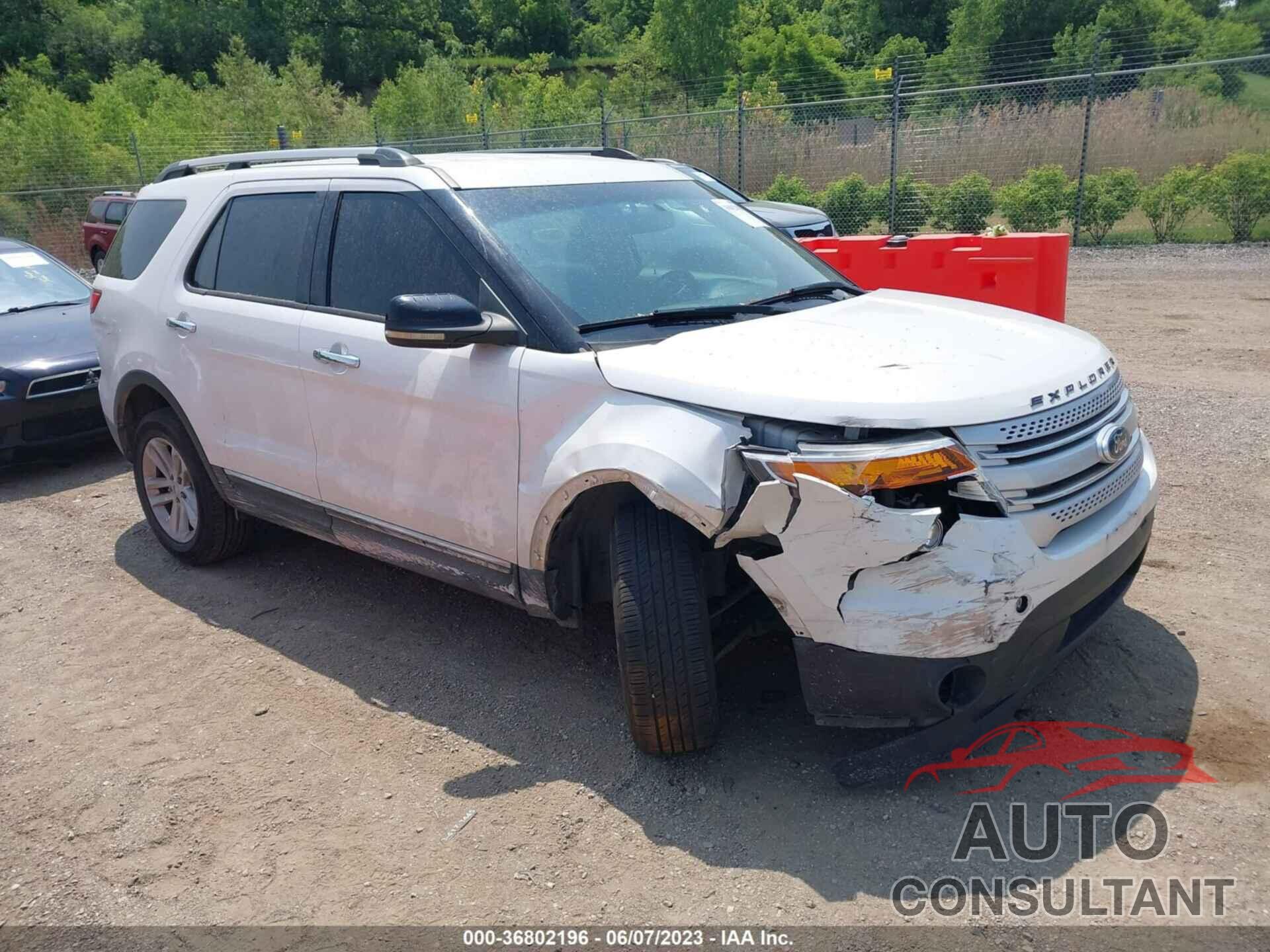 FORD EXPLORER 2015 - 1FM5K7D83FGC61028