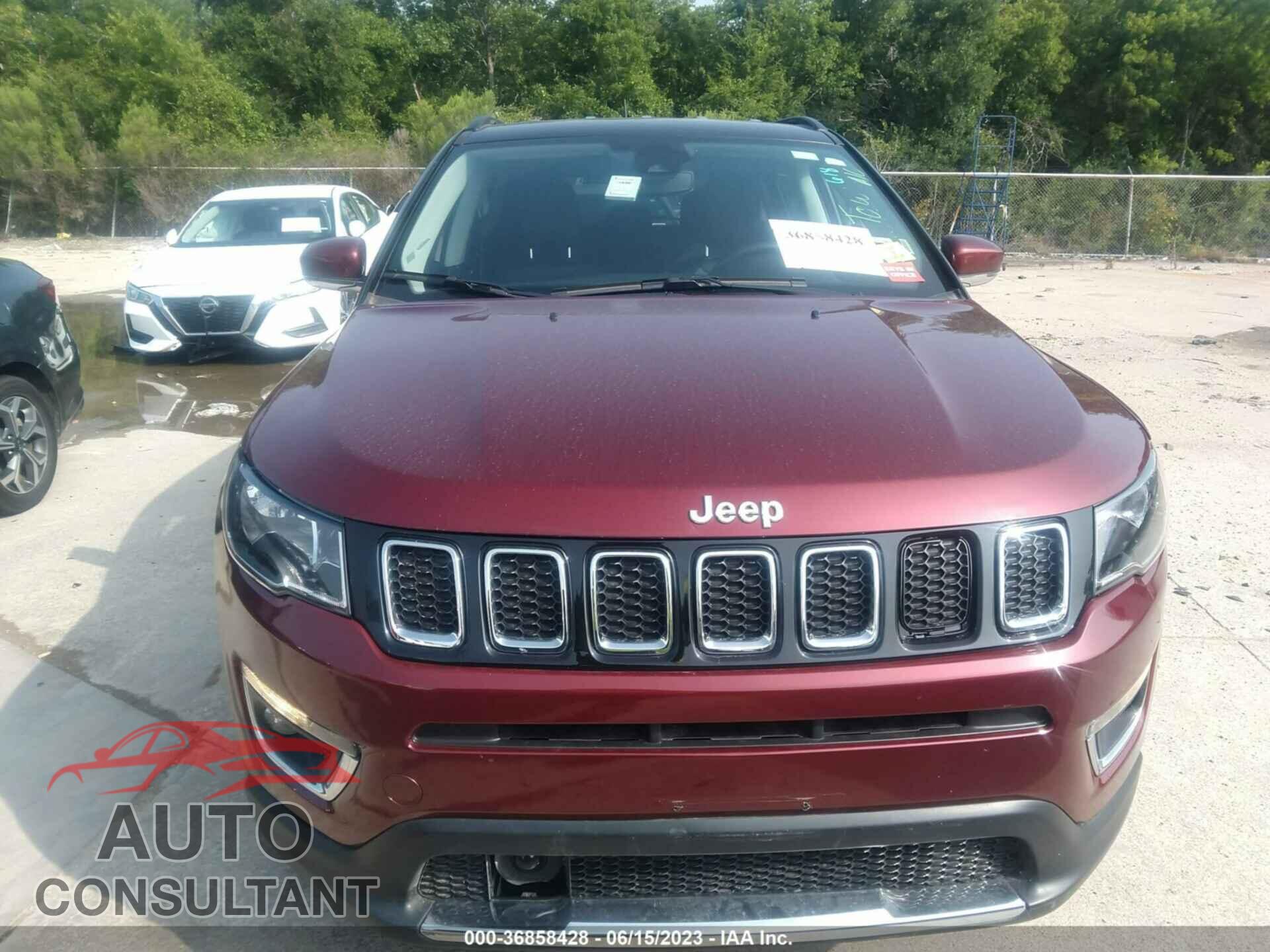 JEEP COMPASS 2021 - 3C4NJDCB6MT603213