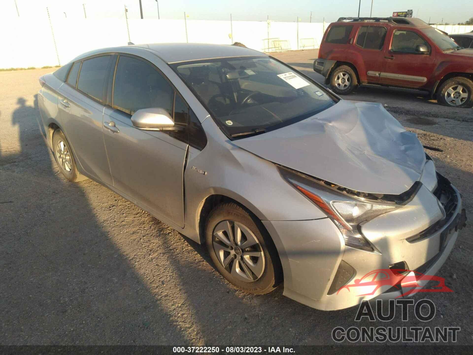 TOYOTA PRIUS 2016 - JTDKARFU3G3521078