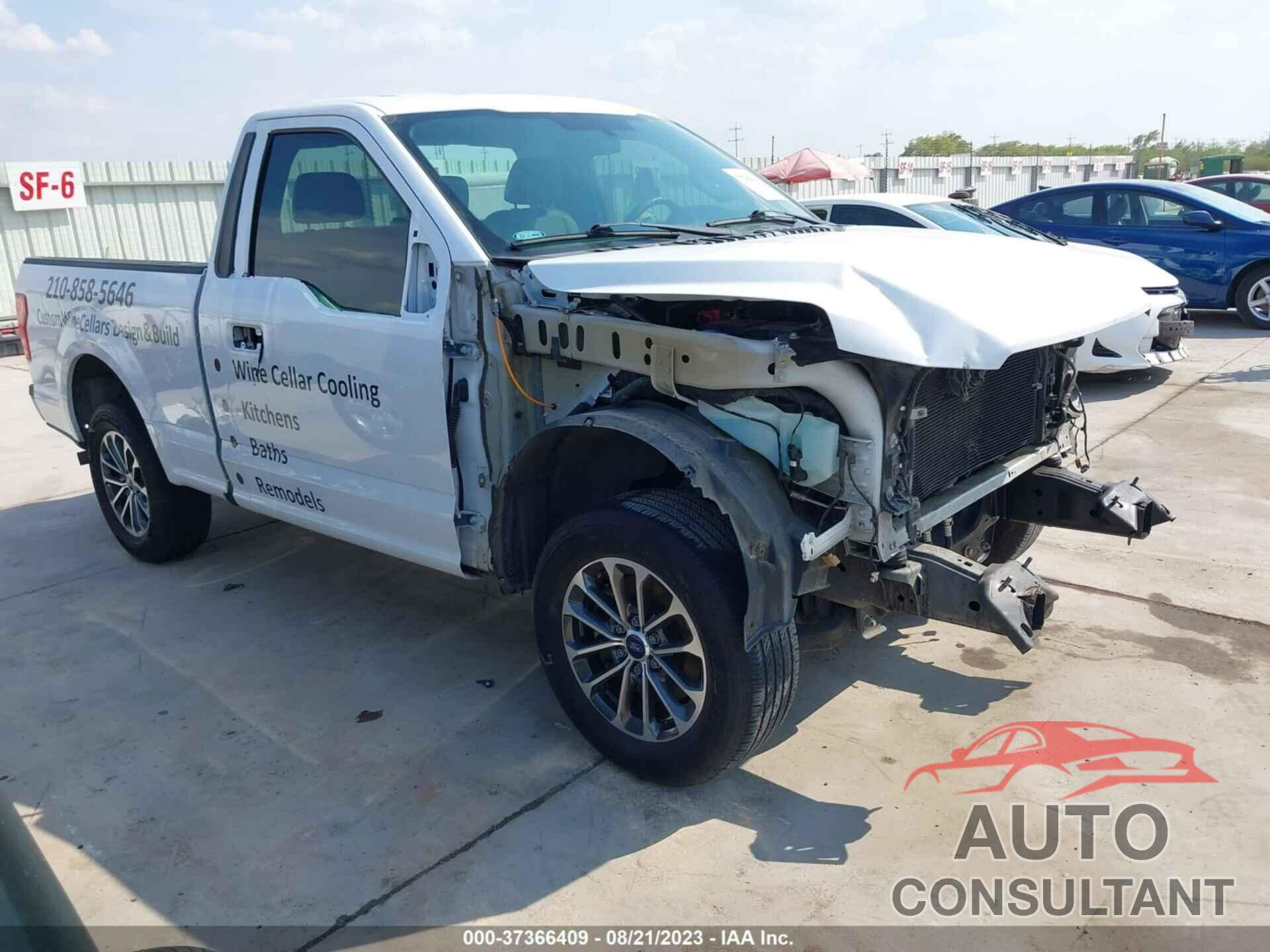FORD F-150 2016 - 1FTMF1C83GKE43412
