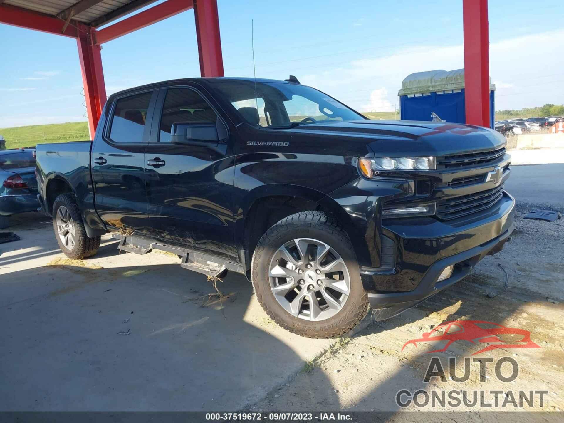CHEVROLET SILVERADO 1500 2021 - 1GCPWDED2MZ204798